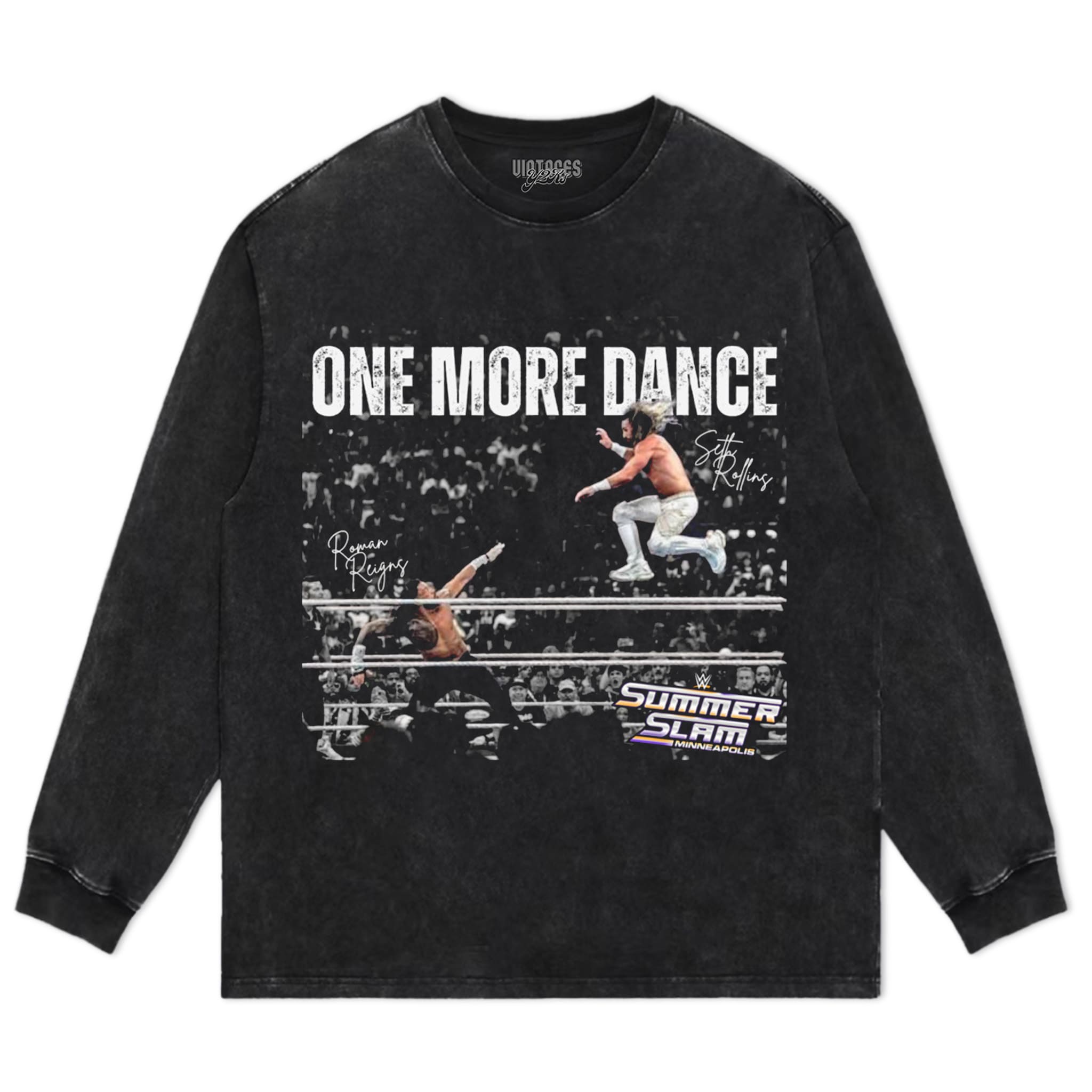 ONE MORE DANCE - REIGNS VS. ROLLINS SUMMERSLAM 2026 TANK TOP & TEE & LONG SLEEVE & LAYERED LS & HOODIE