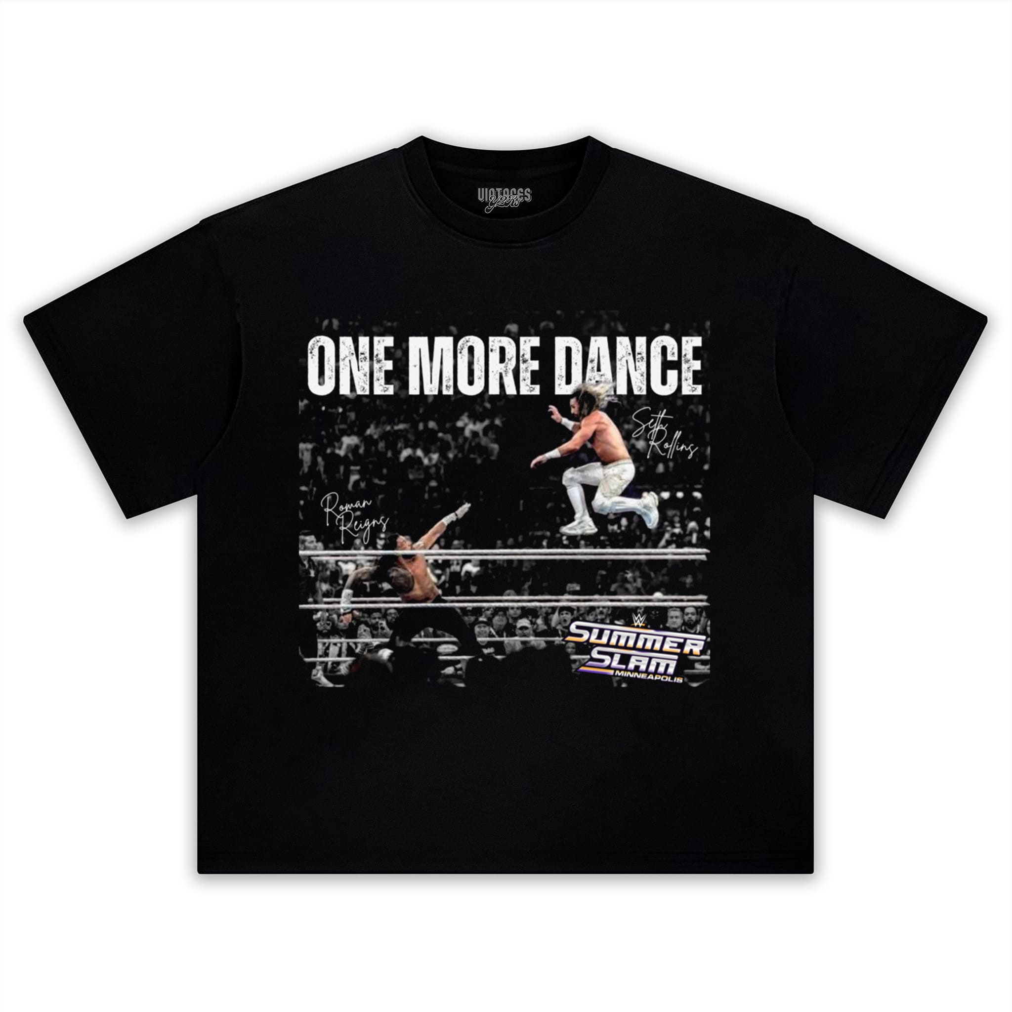 ONE MORE DANCE - REIGNS VS. ROLLINS SUMMERSLAM 2026 TANK TOP & TEE & LONG SLEEVE & LAYERED LS & HOODIE