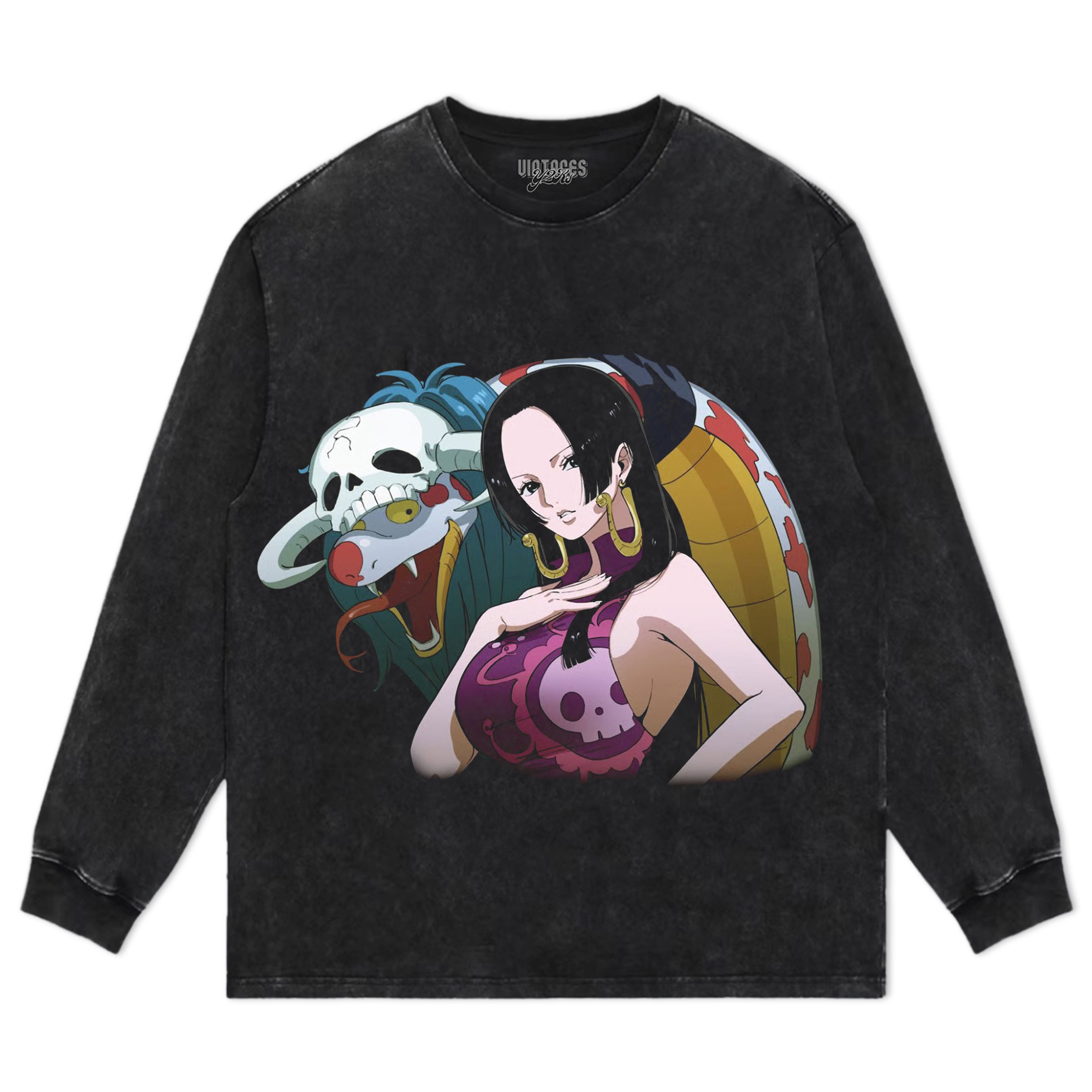 ONE PIECE - BOA.HANCOCK TEE & LS & HOODIE