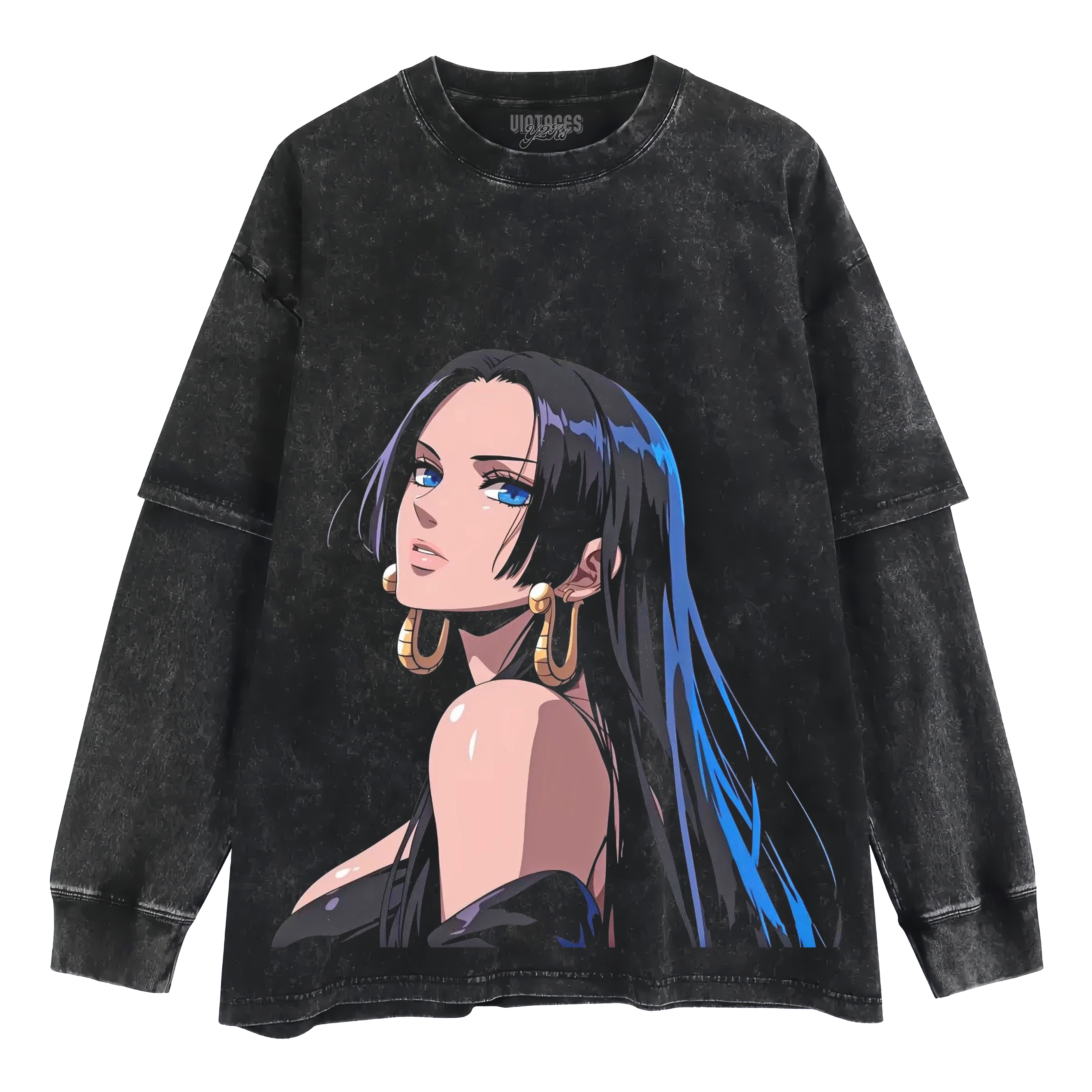ONE PIECE - BOA.HANCOCK V2 LAYERED LONG SLEEVE