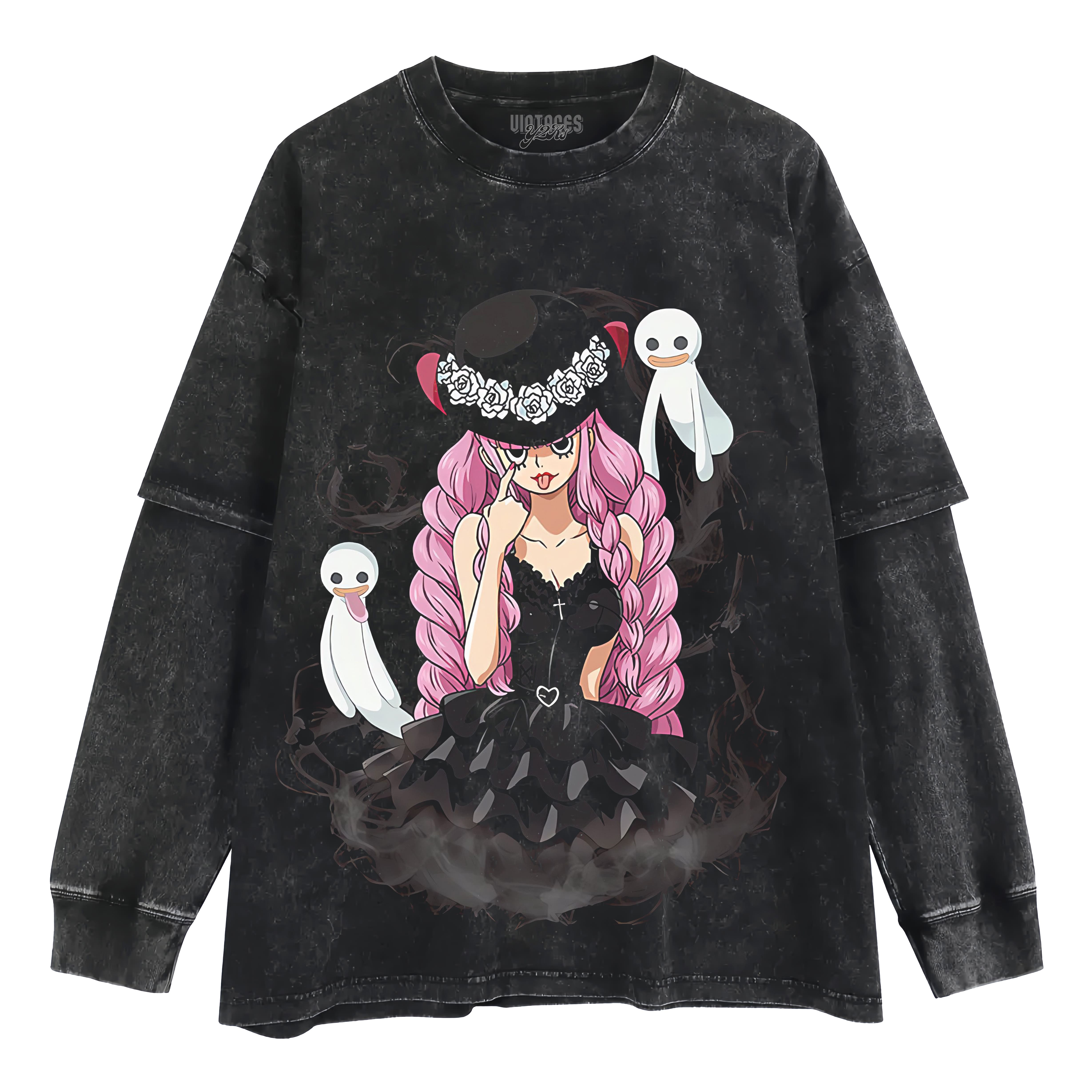 ONE PIECE - PERONA GHOST PRINCESS LAYERED LONG SLEEVE