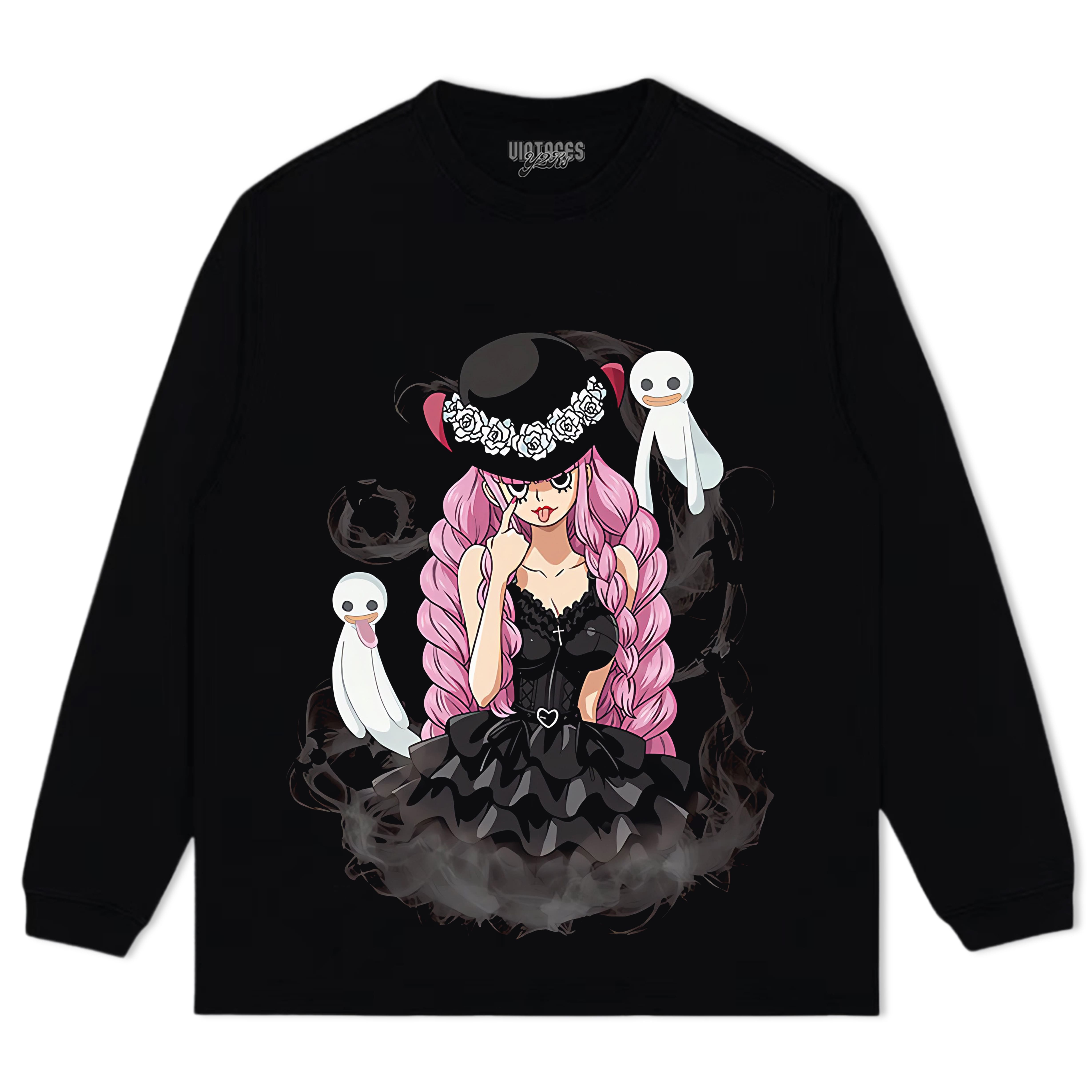 ONE PIECE - PERONA GHOST PRINCESS TEE & LS & HOODIE
