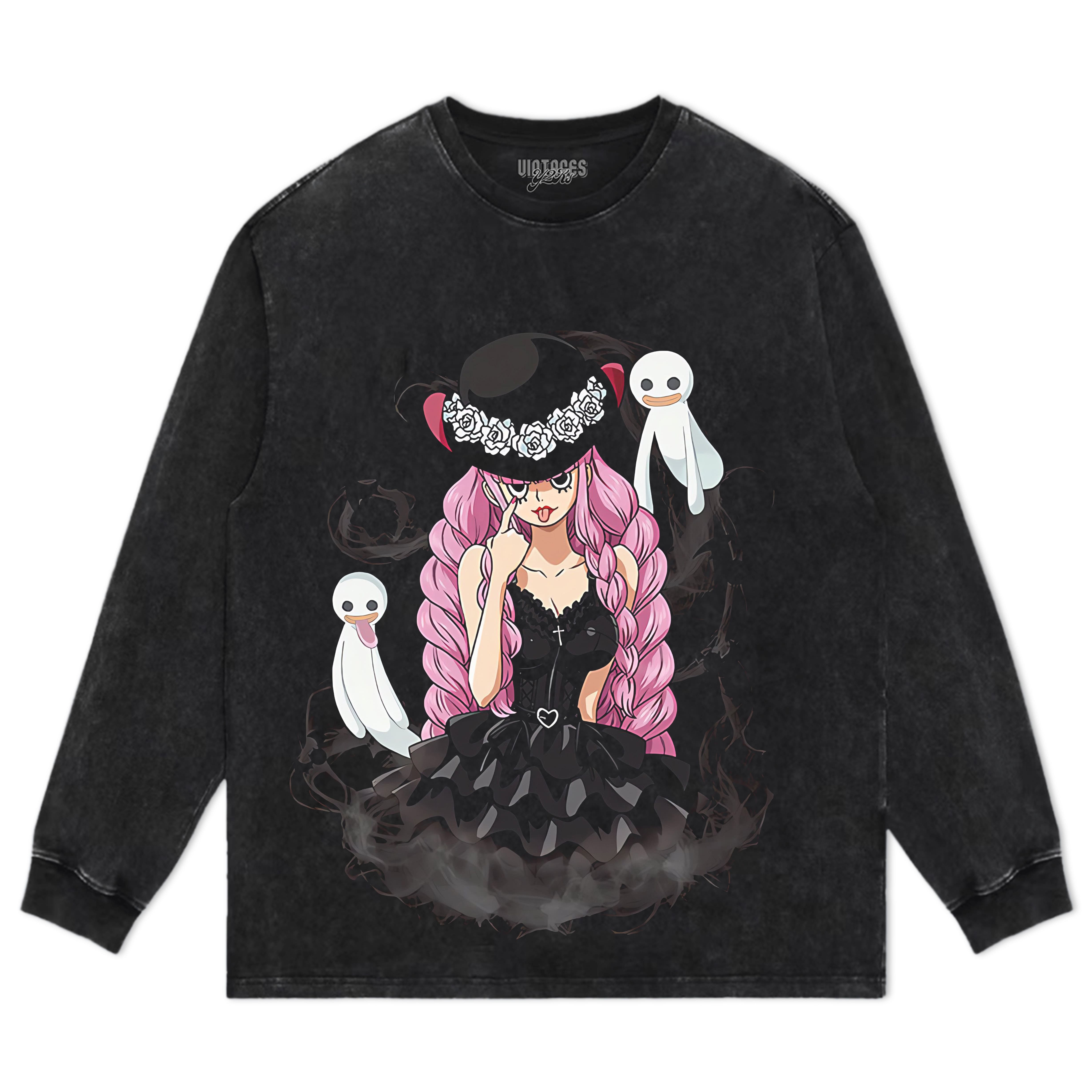ONE PIECE - PERONA GHOST PRINCESS TEE & LS & HOODIE