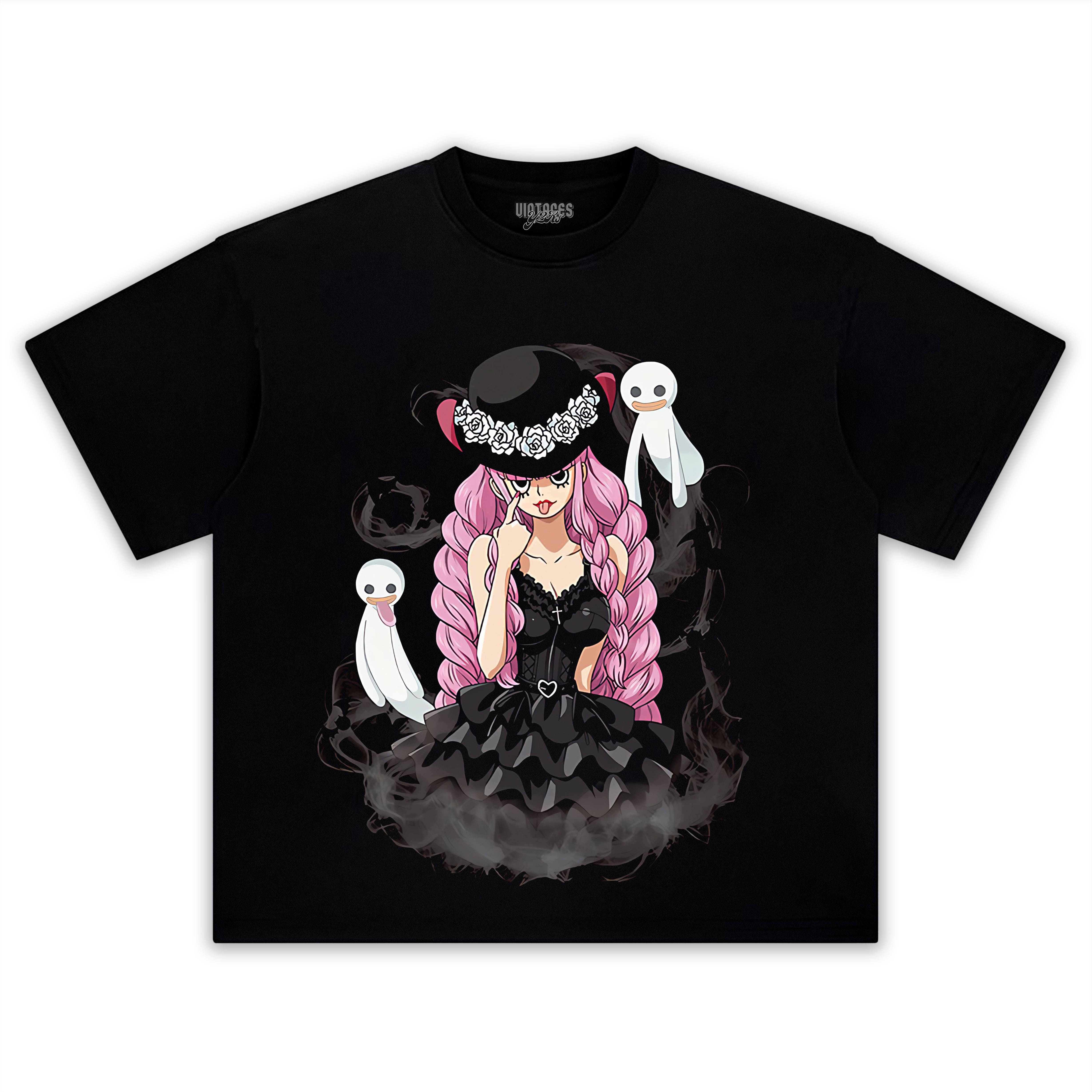 ONE PIECE - PERONA GHOST PRINCESS TEE & LS & HOODIE