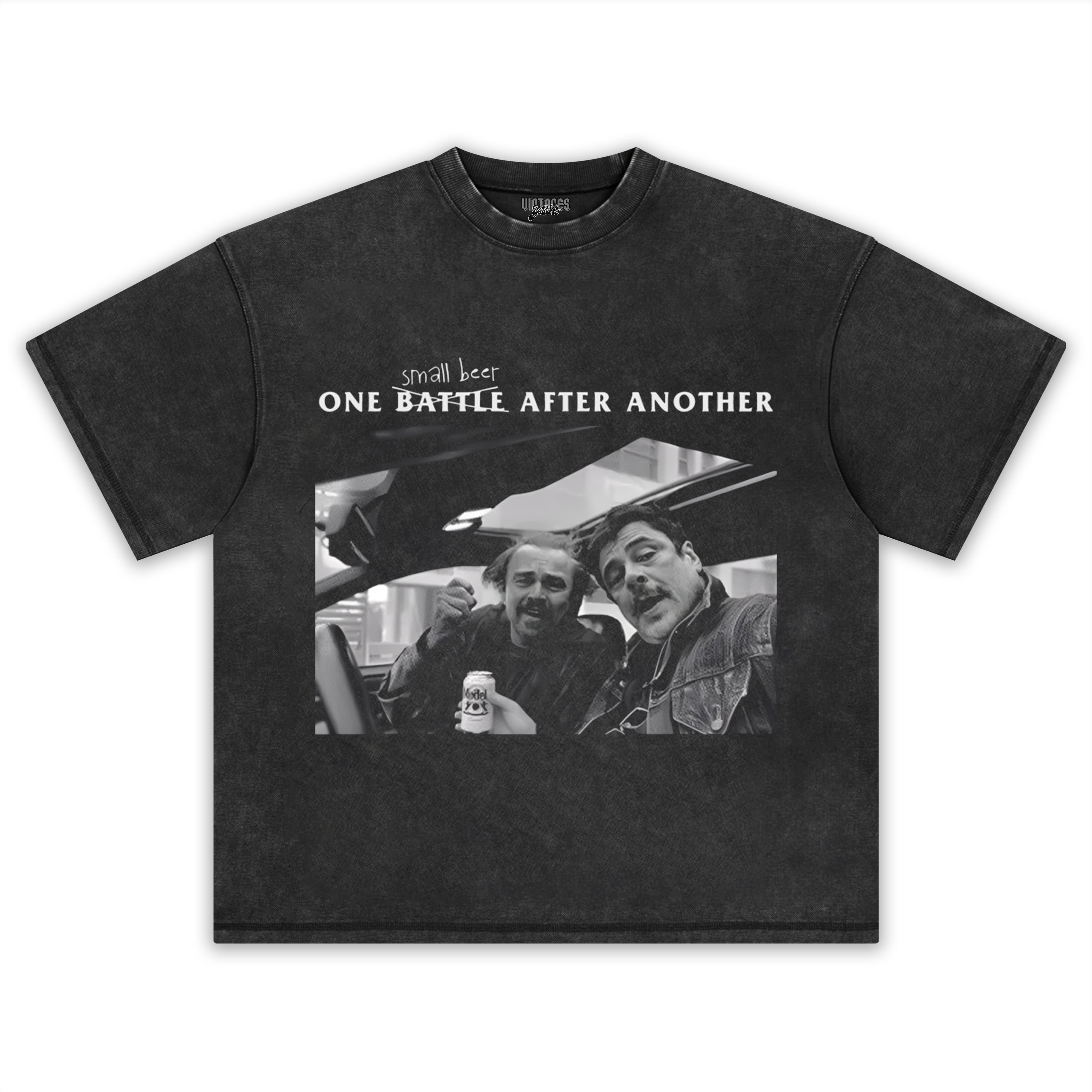 ONE SMALL BEER AFTER ANOTHER - COMEDY MEMES AND FILM ONE BATTLE AFTER ANOTHER TEE & LS & HOODIE