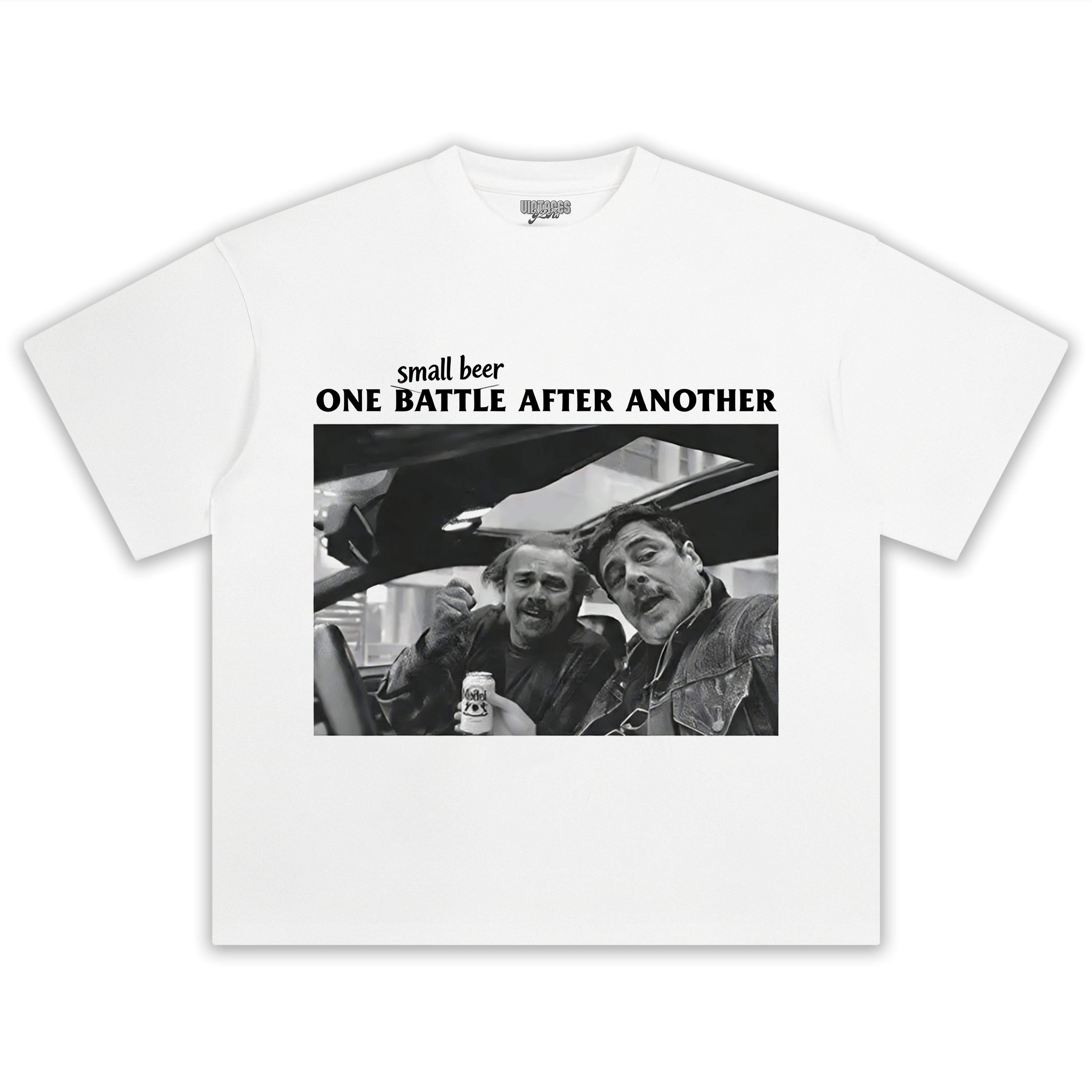 ONE SMALL BEER AFTER ANOTHER - COMEDY MEMES AND FILM ONE BATTLE AFTER ANOTHER TEE & LS & HOODIE