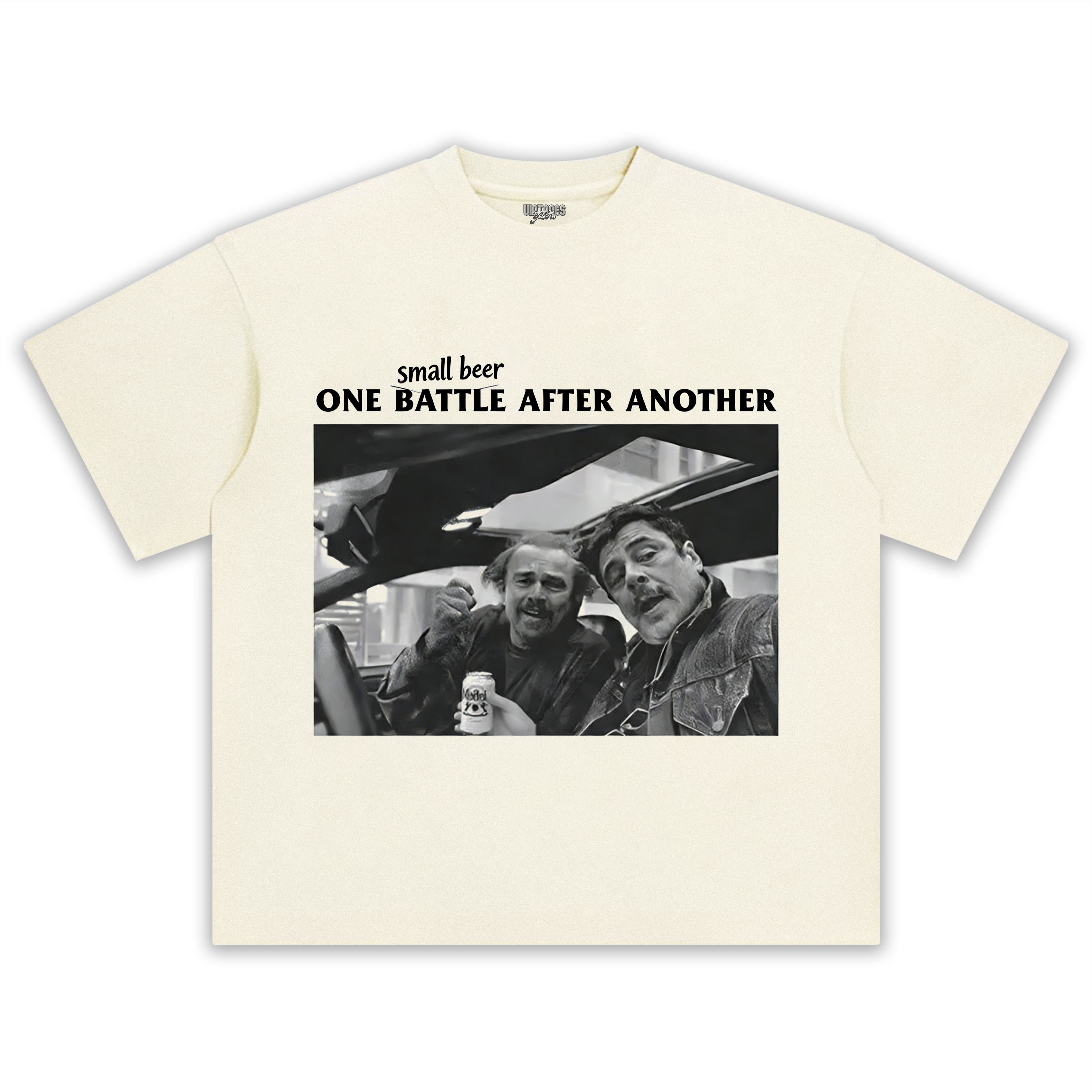 ONE SMALL BEER AFTER ANOTHER - COMEDY MEMES AND FILM ONE BATTLE AFTER ANOTHER TEE & LS & HOODIE