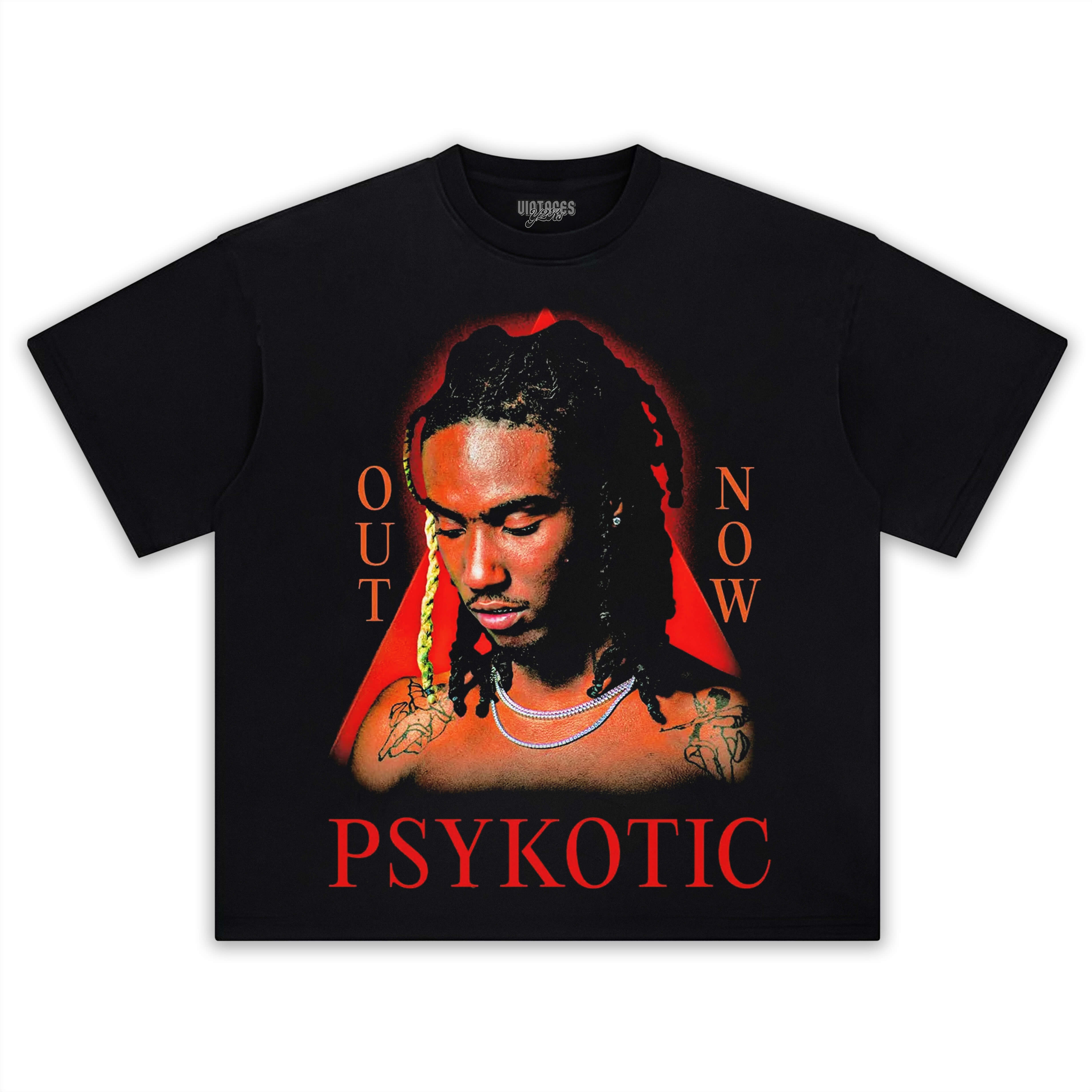 OSAMASON & PSYKOTIC TEE & LS & HOODIE