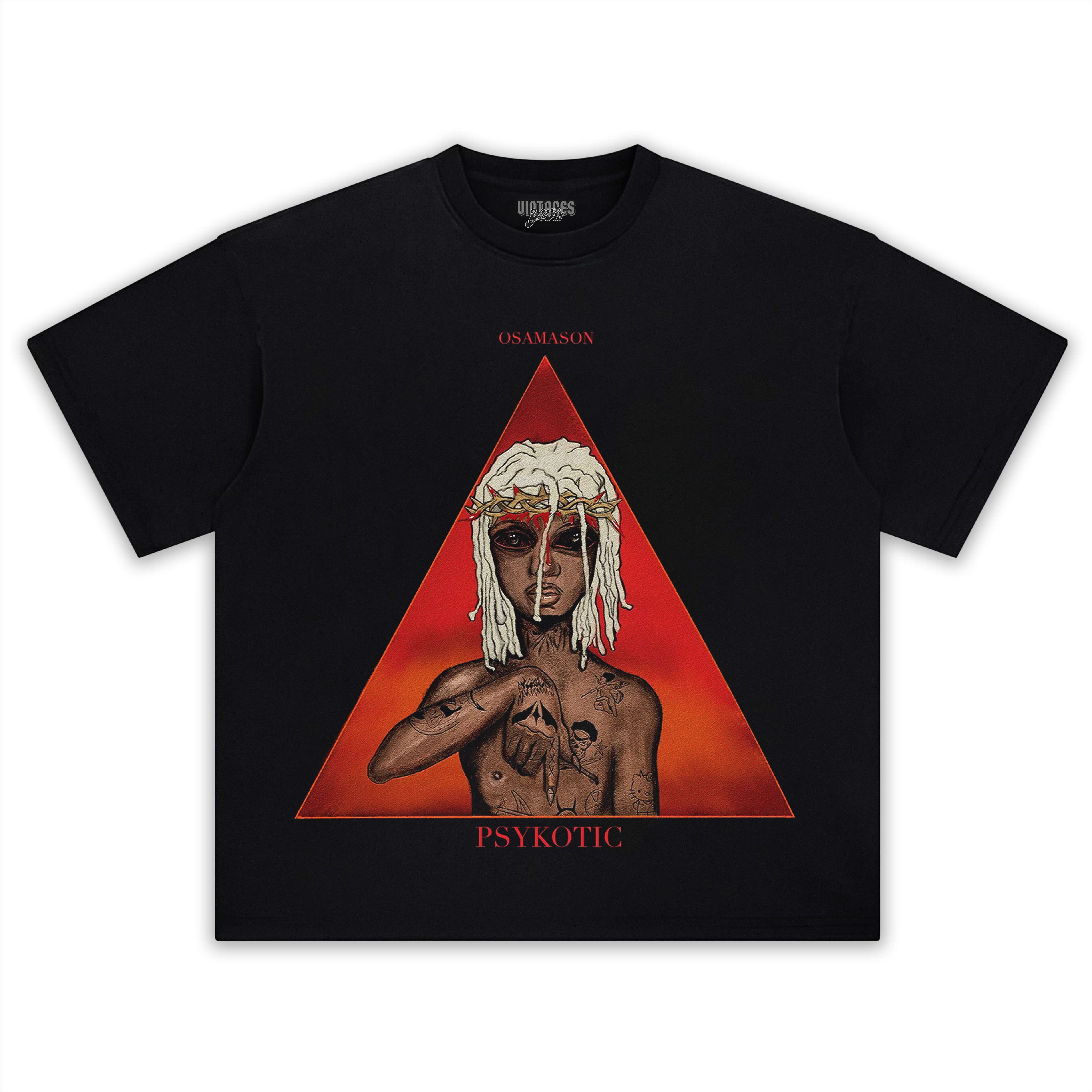 OSAMASON & PSYKOTIC V3 TEE & LS & HOODIE