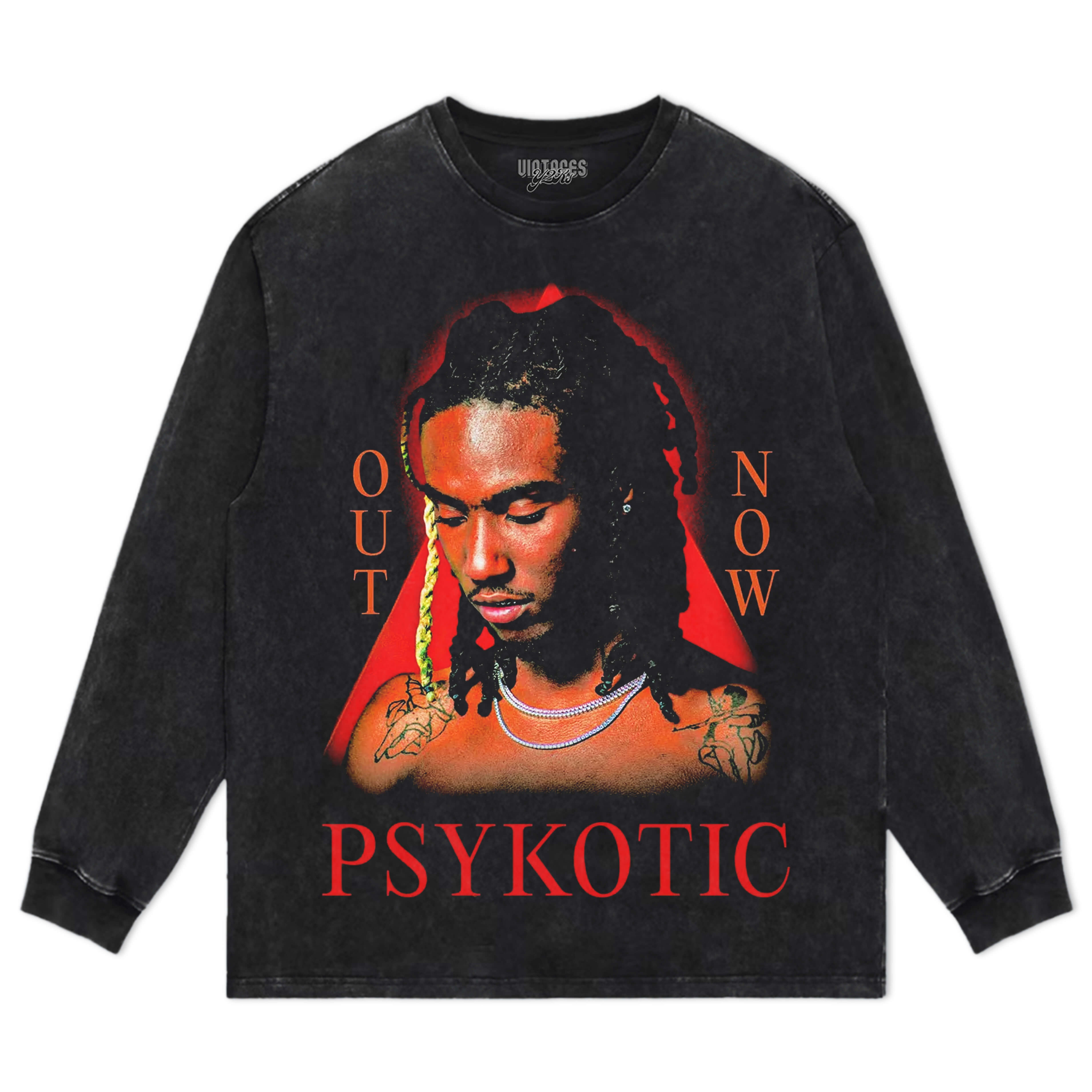 OSAMASON & PSYKOTIC TEE & LS & HOODIE