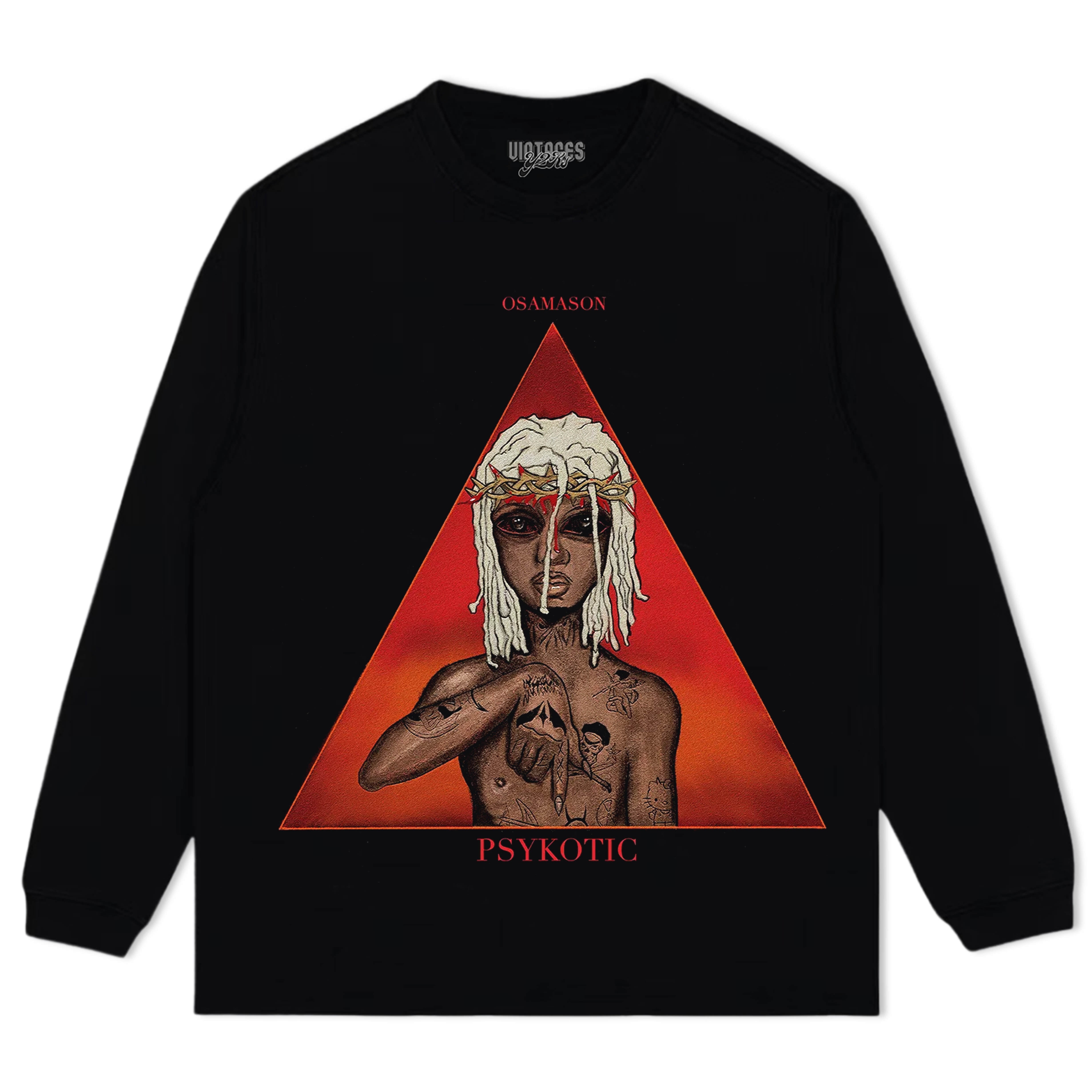 OSAMASON & PSYKOTIC V3 TEE & LS & HOODIE