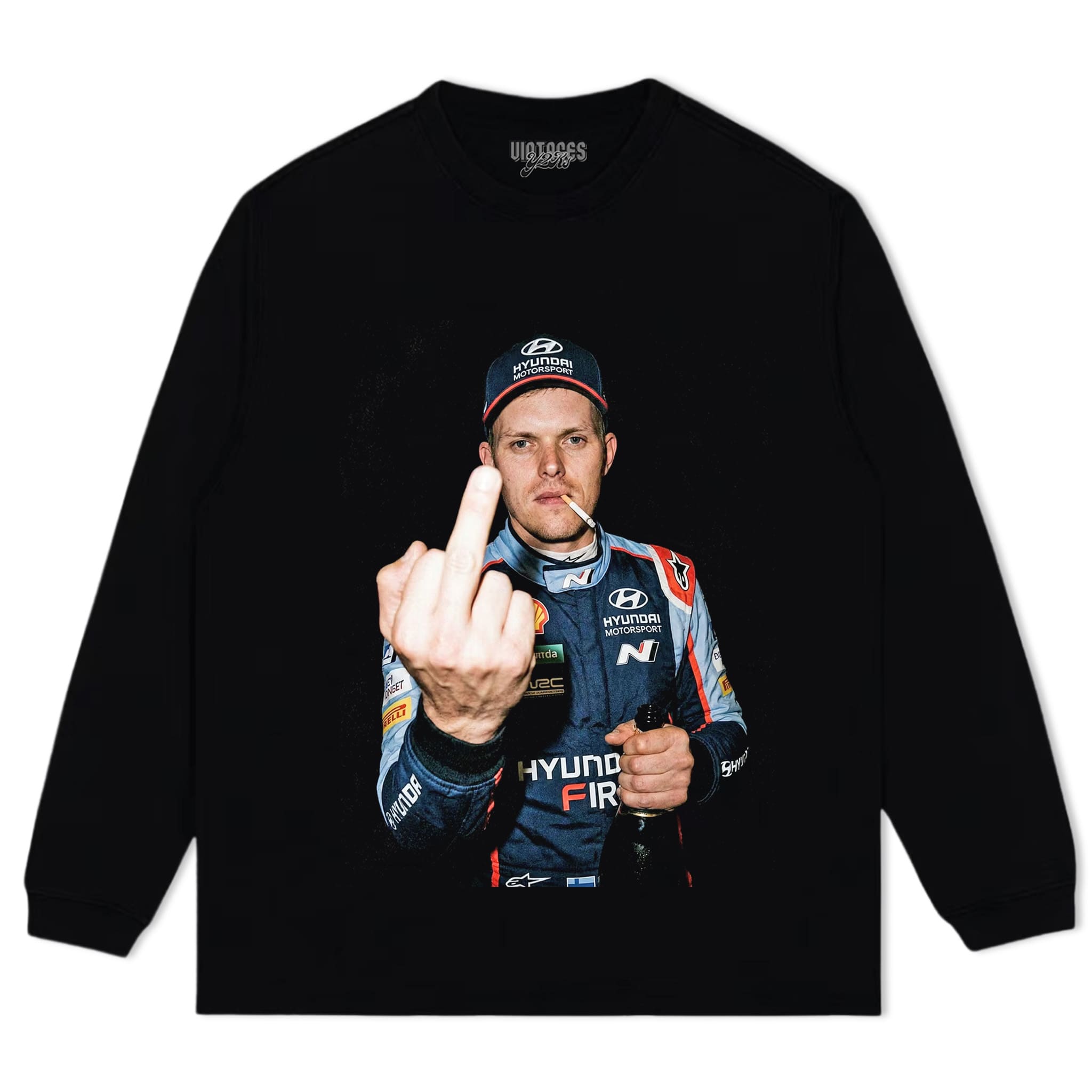 OTT TÄNAK 2026 SECTO RALLY FINLAND｜WRC ROAD TANK TOP & TEE & LONG SLEEVE & LAYERED LS & HOODIE