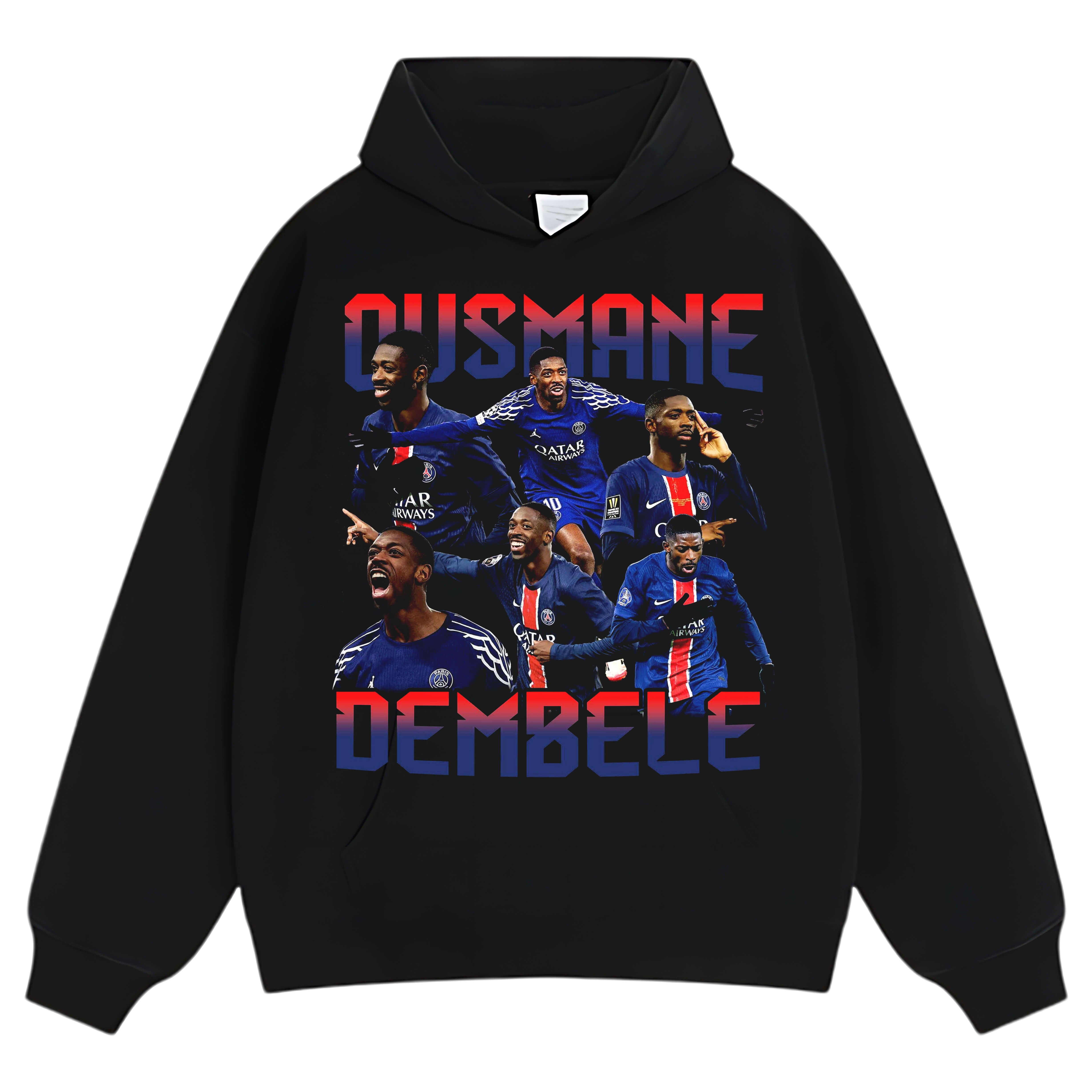 OUSMANE DEMBÉLÉ 2025 V4 TEE & LS & HOODIE