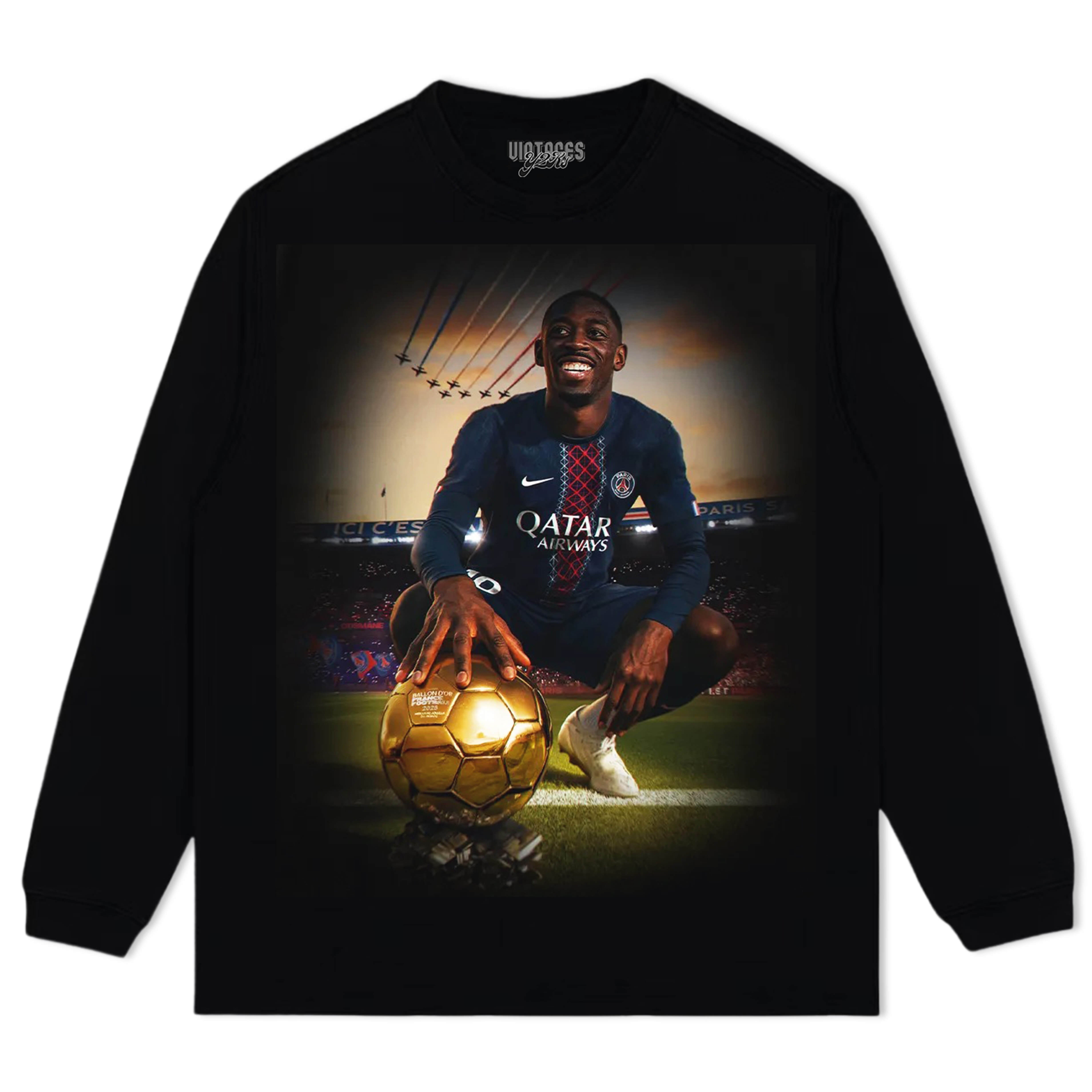OUSMANE DEMBELÉ 2025 V5 TEE & LS & HOODIE