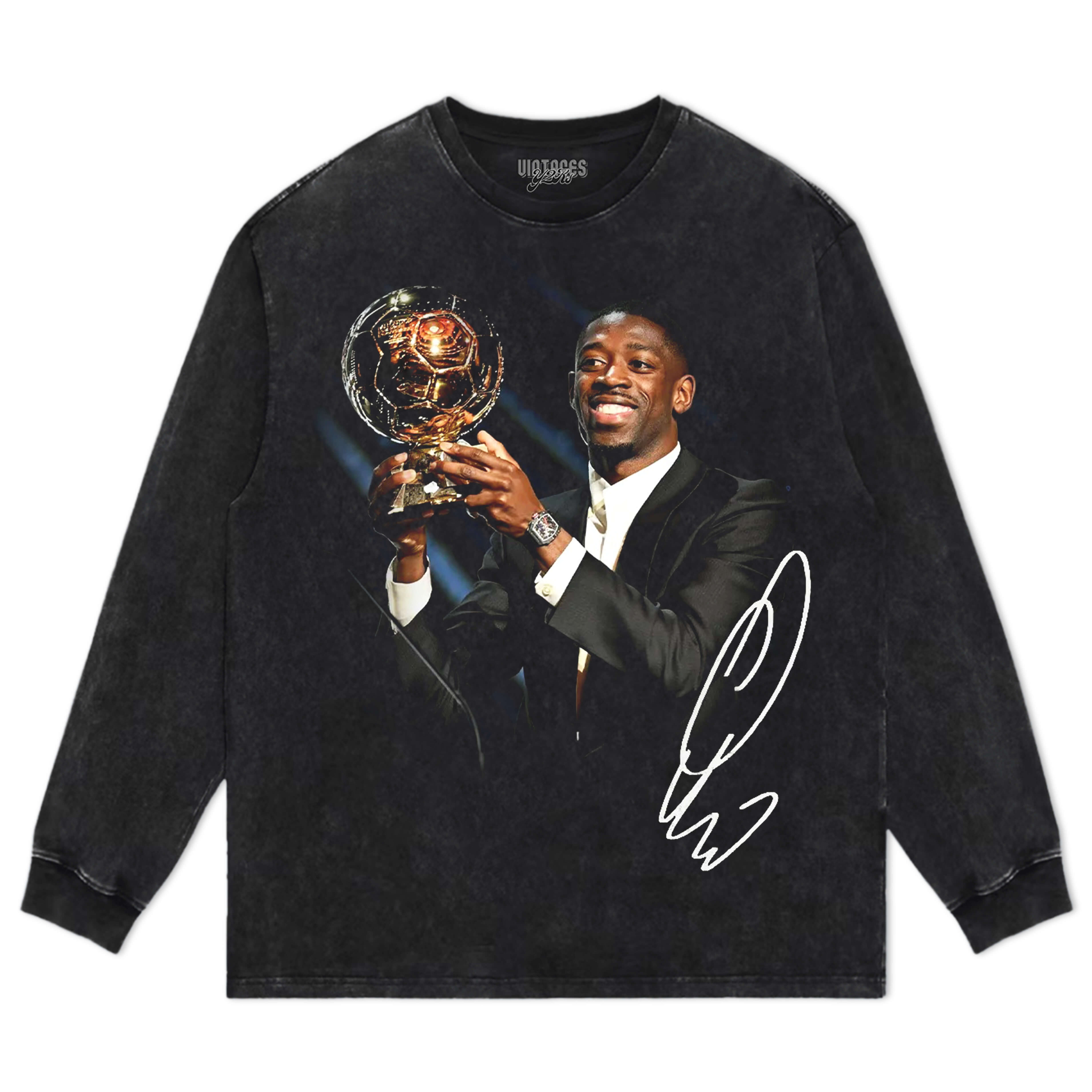 OUSMANE DEMBELÉ 2025 V6 TEE & LS & HOODIE
