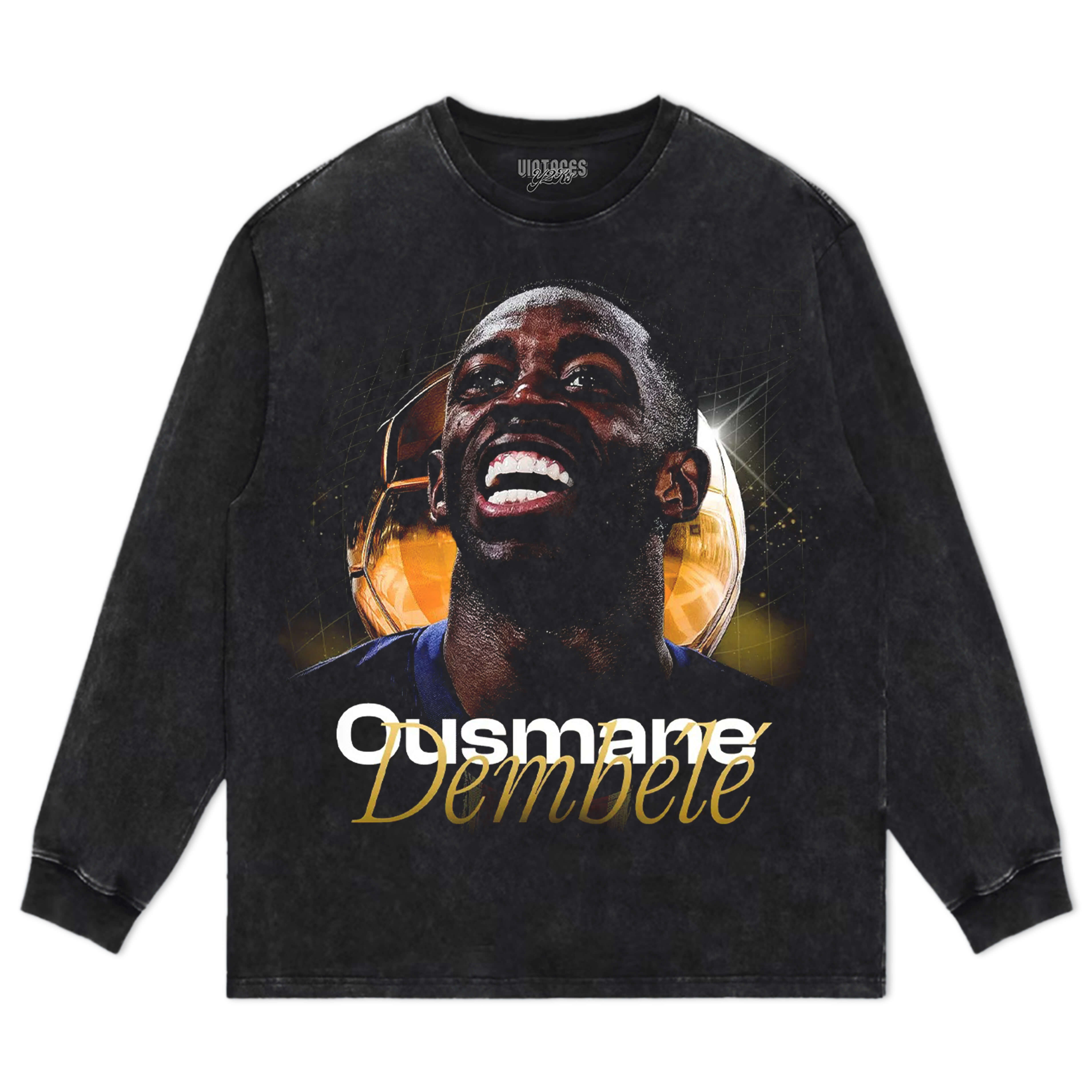 OUSMANE DEMBELÉ 2025 V7 TEE & LS & HOODIE