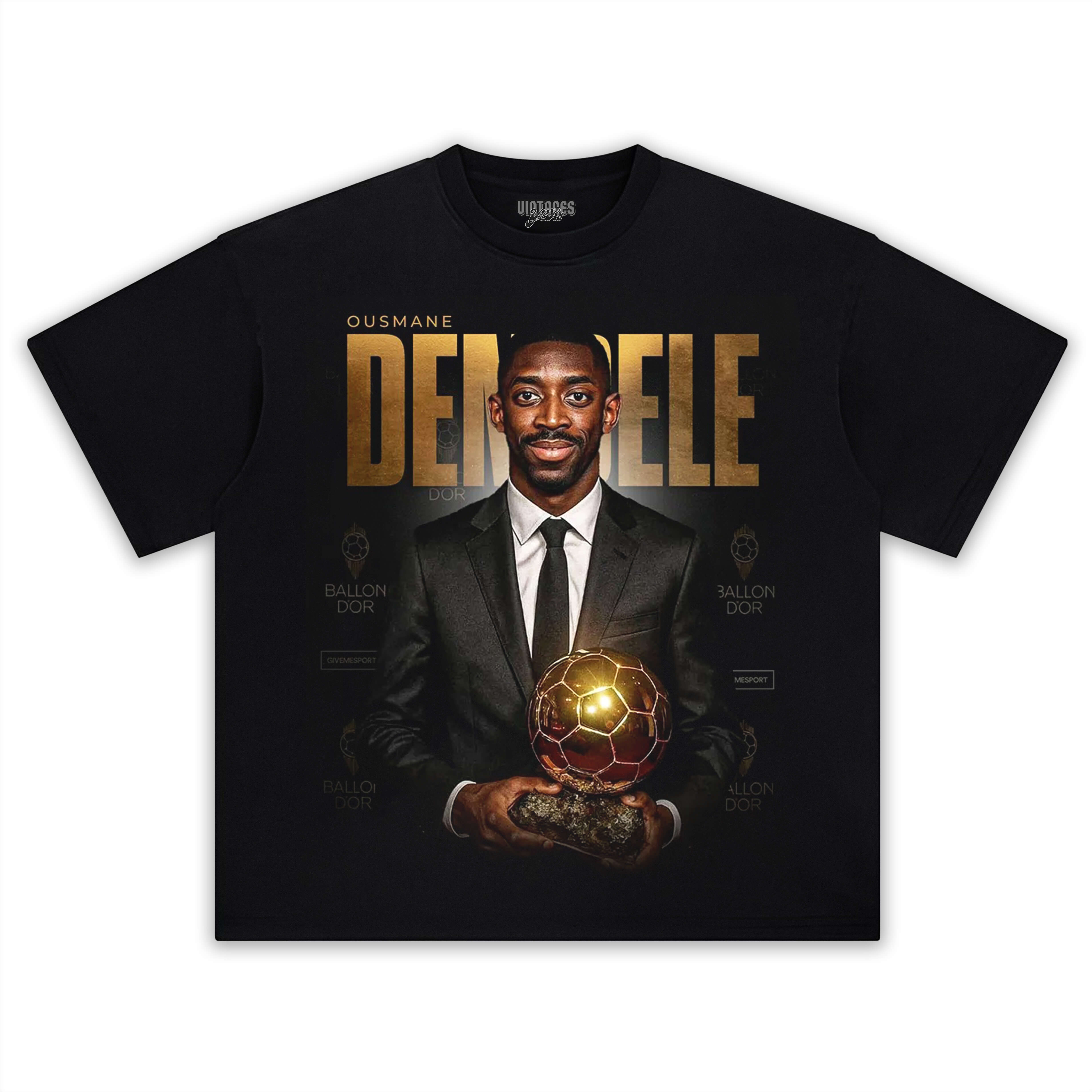OUSMANE DEMBELÉ 2025 V8 TEE & LS & HOODIE