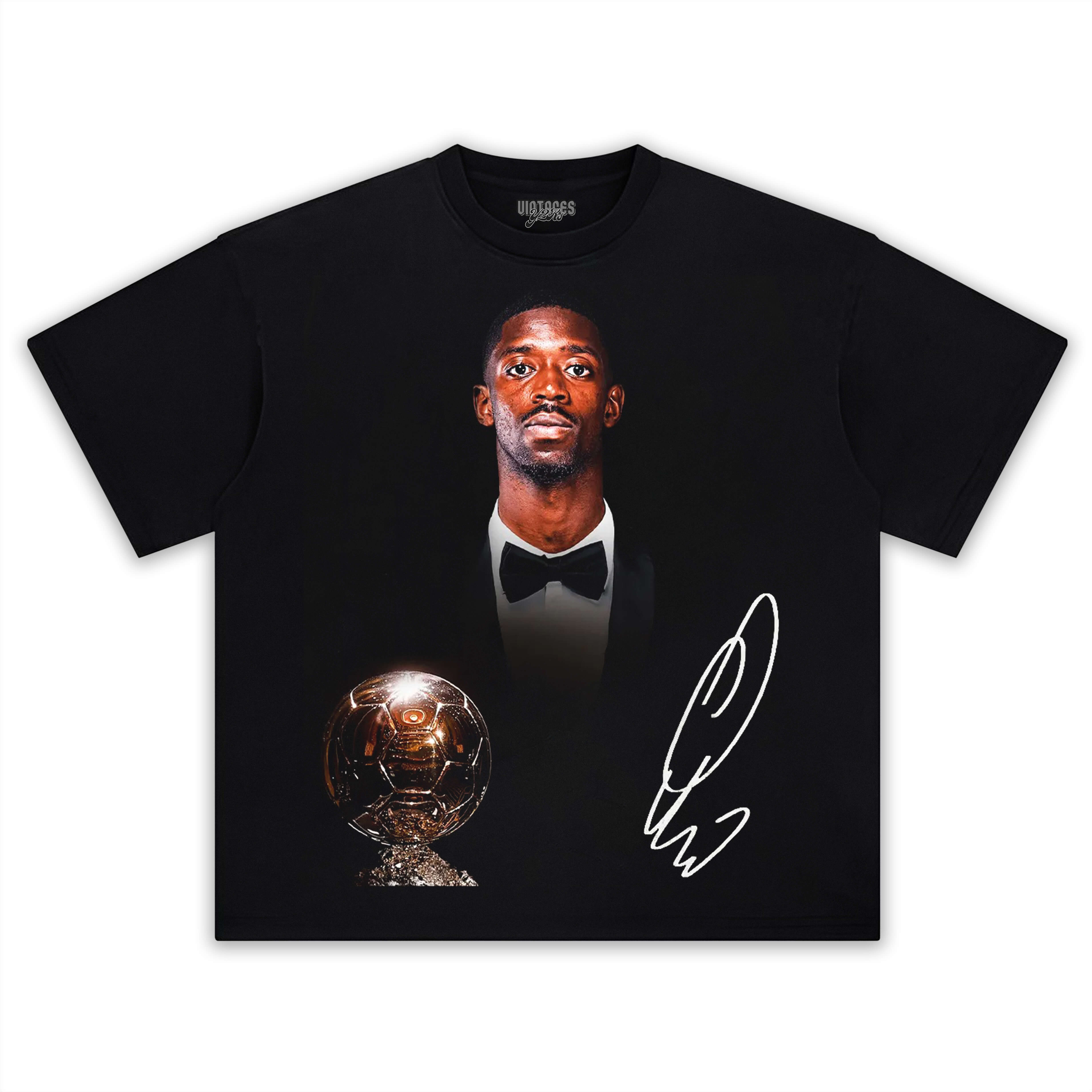 OUSMANE DEMBELÉ 2025 V9 TEE & LS & HOODIE