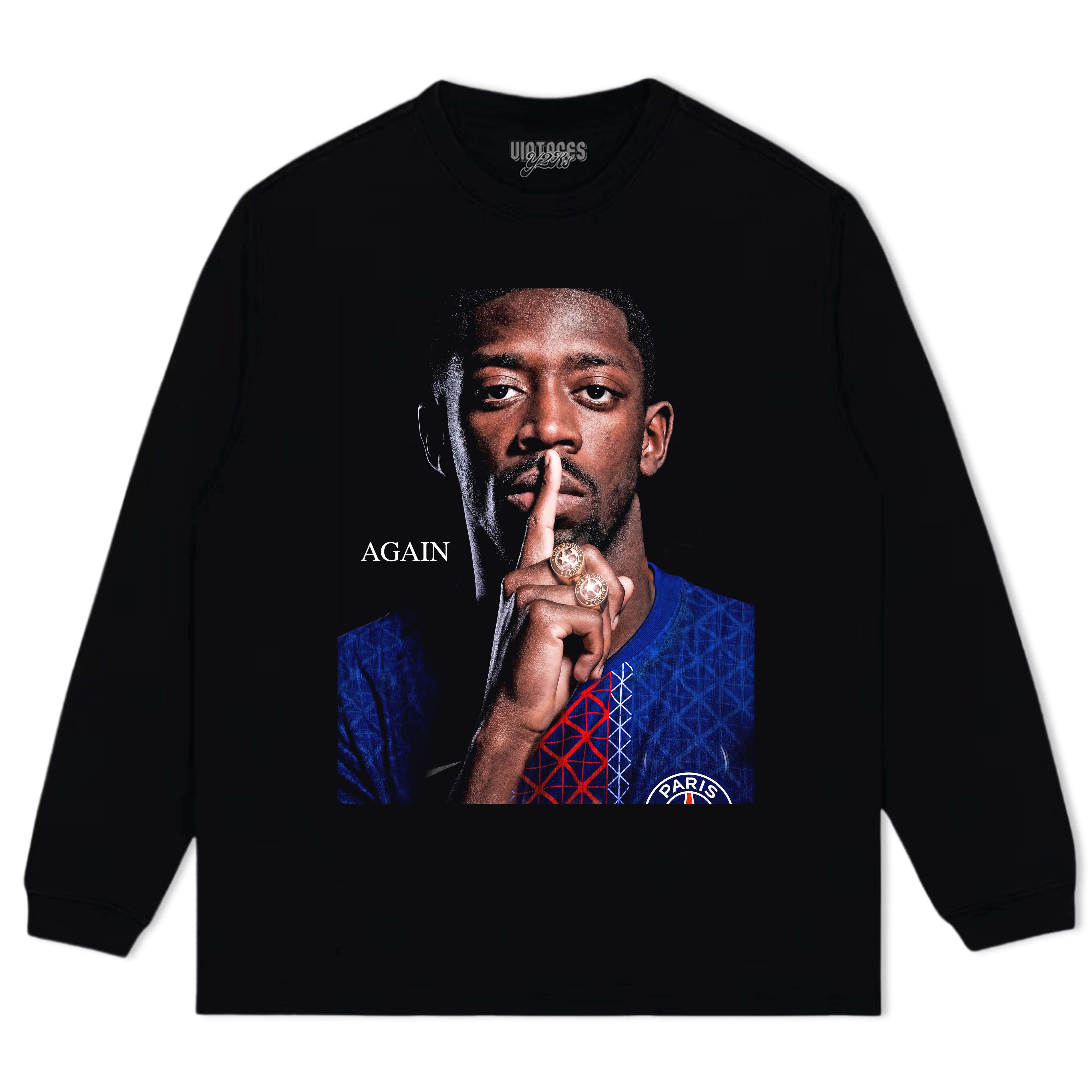OUSMANE DEMBÉLÉ 2026 TANK TOP & TEE & LONG SLEEVE & LAYERED LS & HOODIE