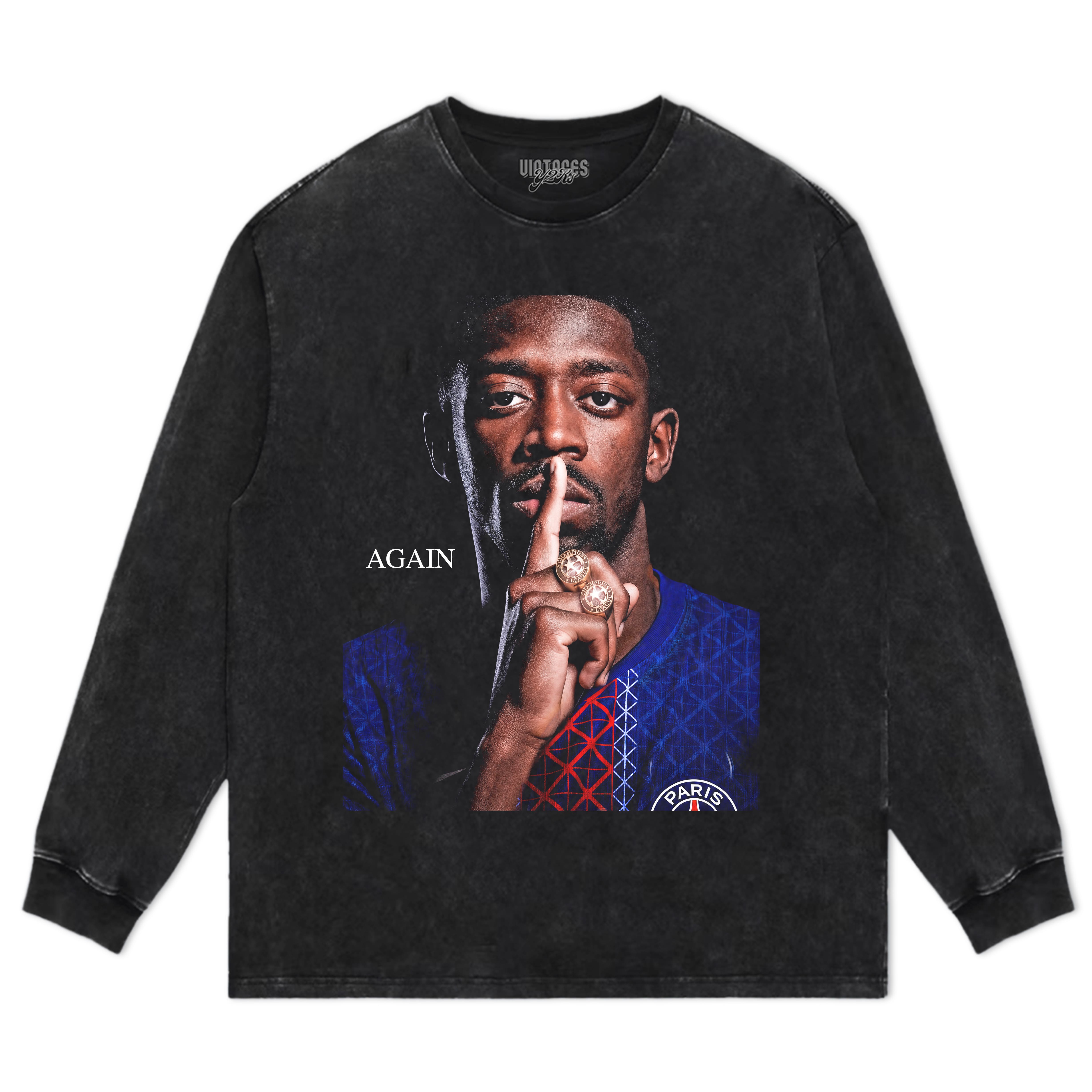 OUSMANE DEMBÉLÉ 2026 TANK TOP & TEE & LONG SLEEVE & LAYERED LS & HOODIE
