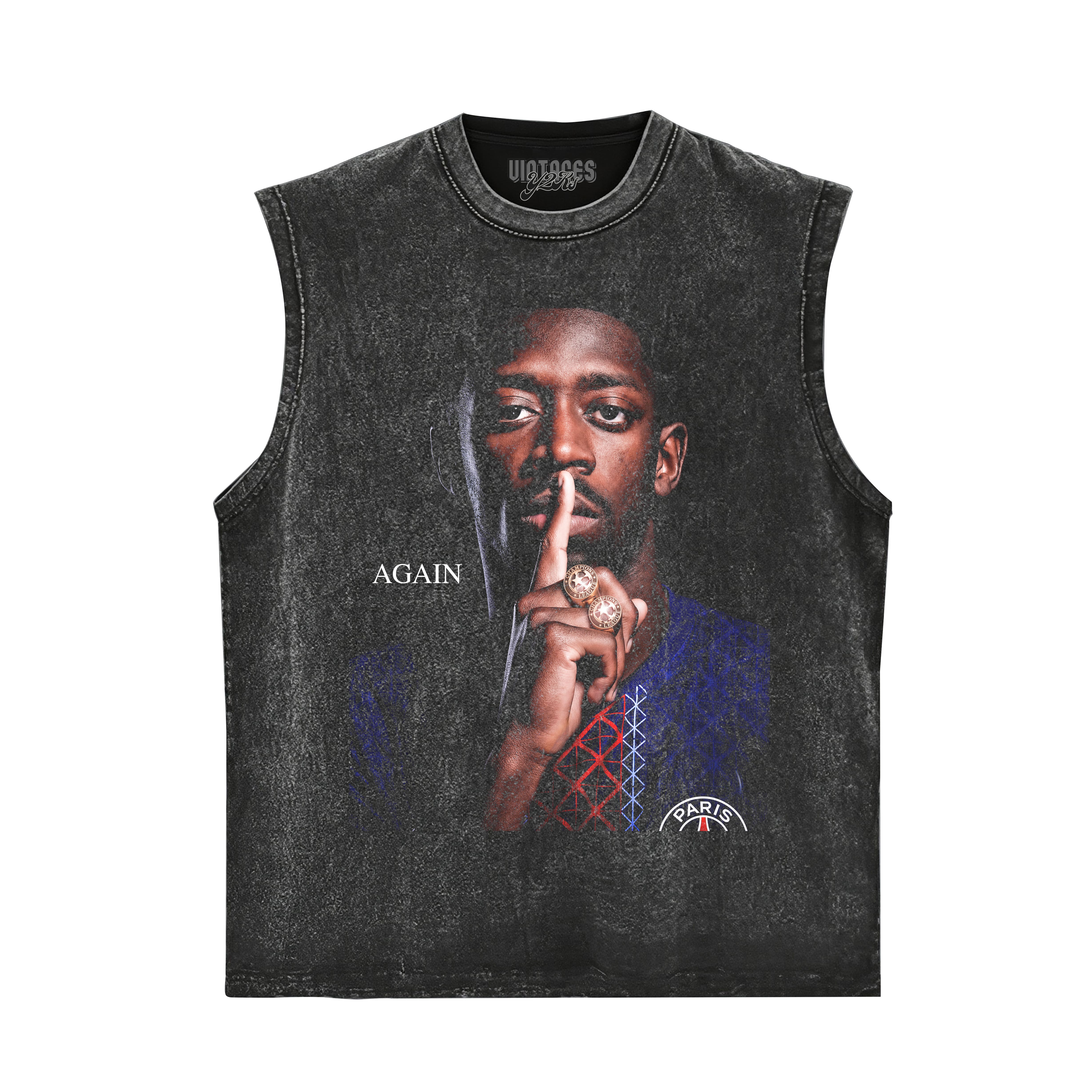 OUSMANE DEMBÉLÉ 2026 TANK TOP & TEE & LONG SLEEVE & LAYERED LS & HOODIE