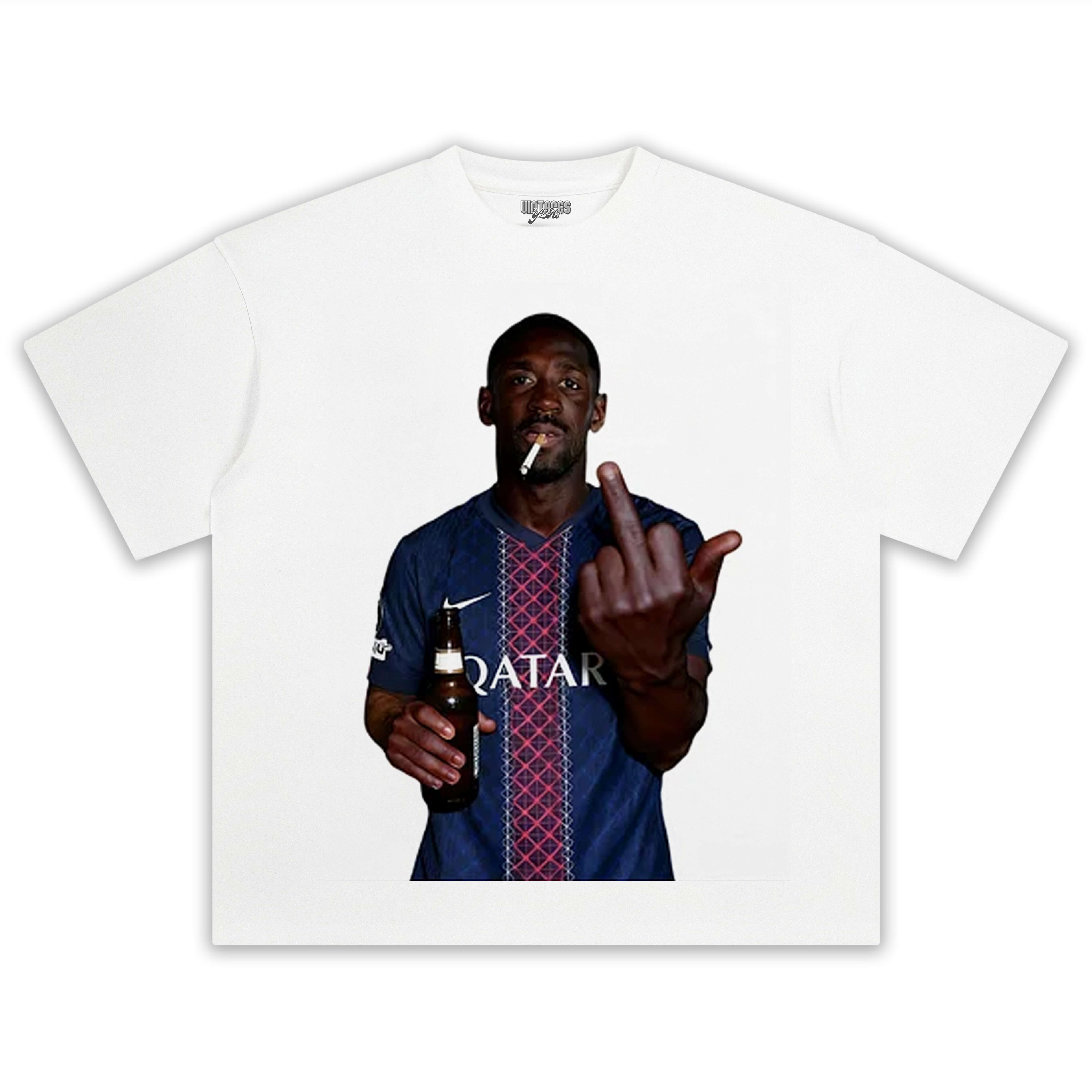 OUSMANE DEMBÉLÉ TEE & LS & HOODIE