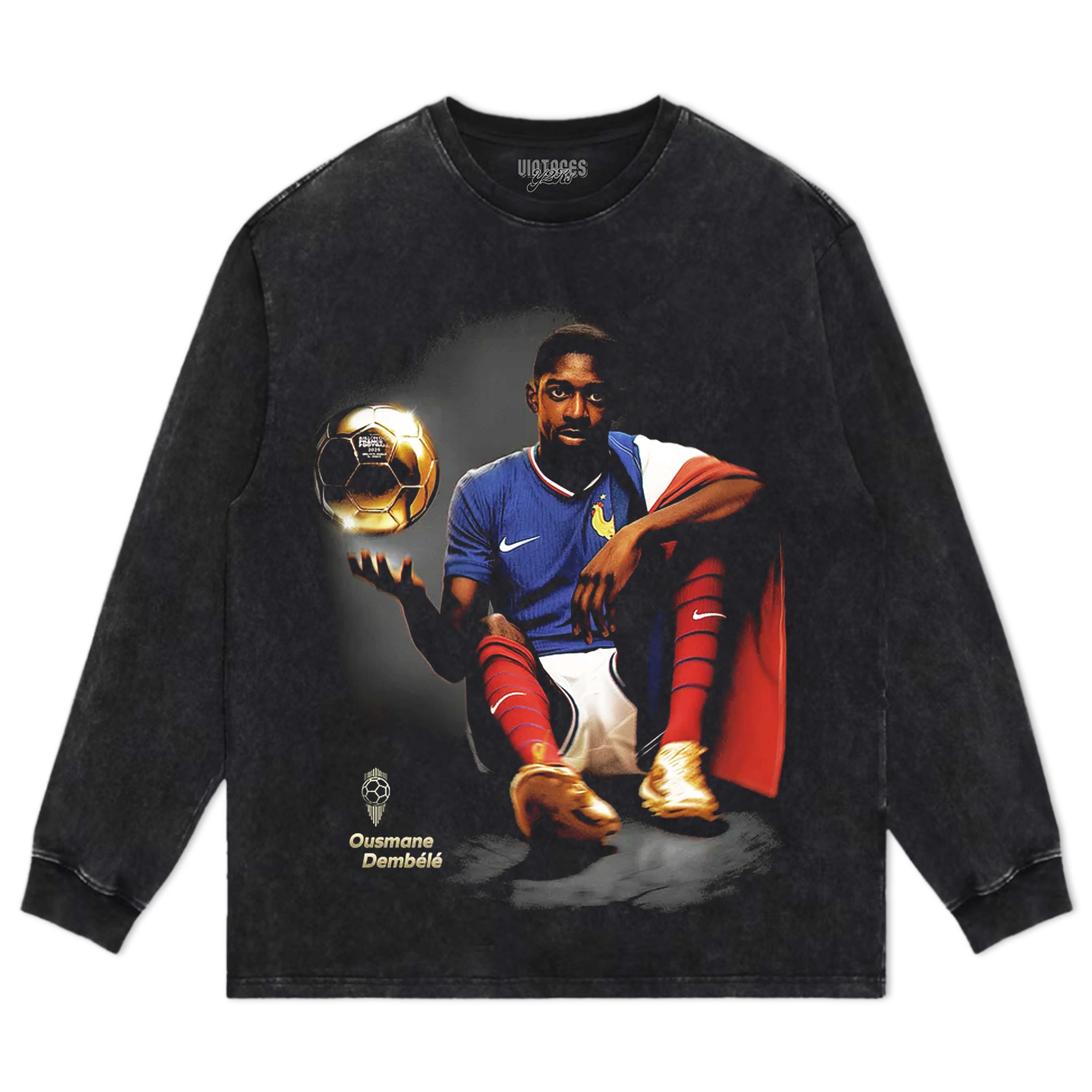 OUSMANE DEMBÉLÉ & 2025 BALLON D'OR V2 TEE & LS & HOODIE