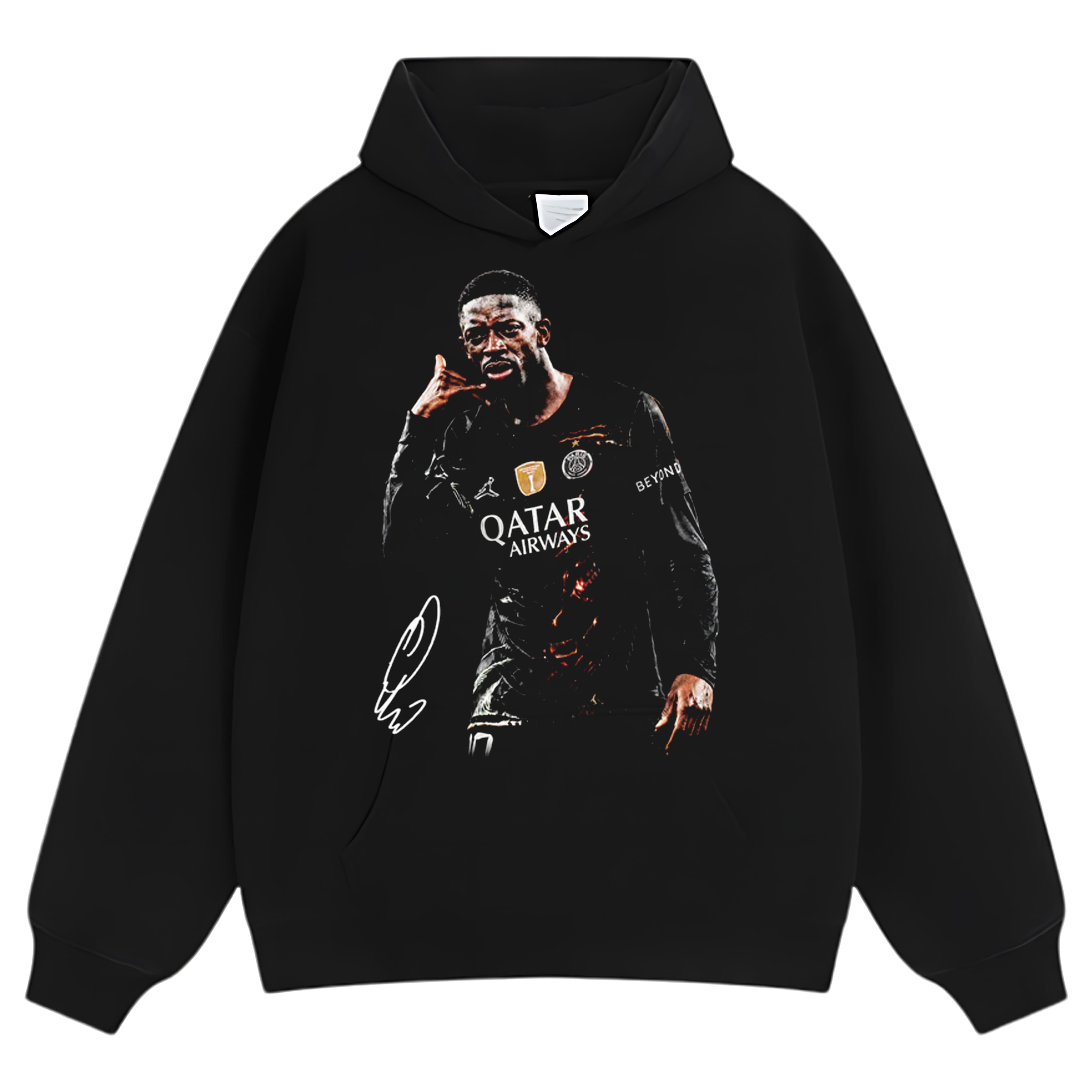 OUSMANE DEMBELE - DIALED IN TANK TOP & TEE & LONG SLEEVE & LAYERED LS & HOODIE