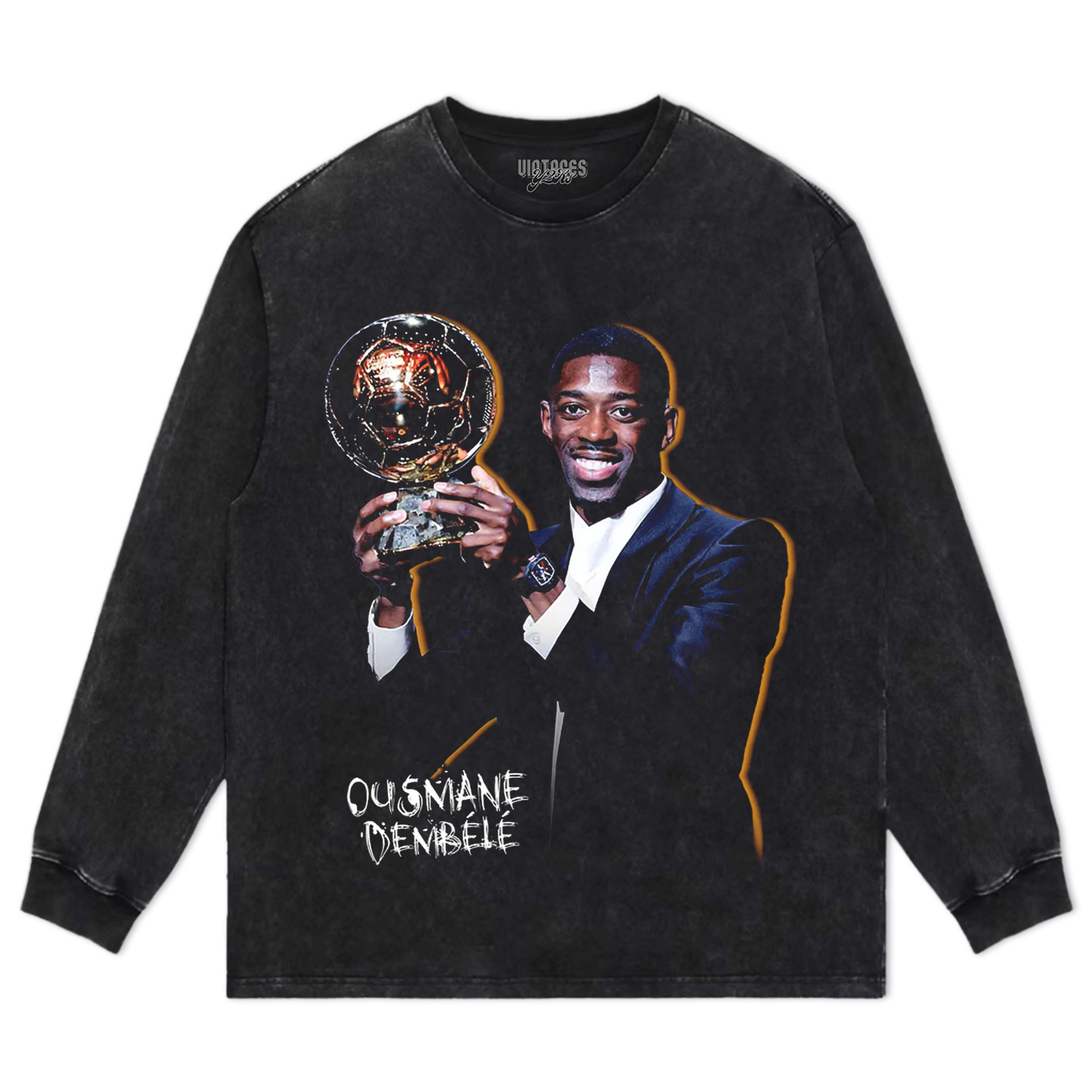 OUSMANE DEMBÉLÉ & 2025 BALLON D'OR TEE & LS & HOODIE