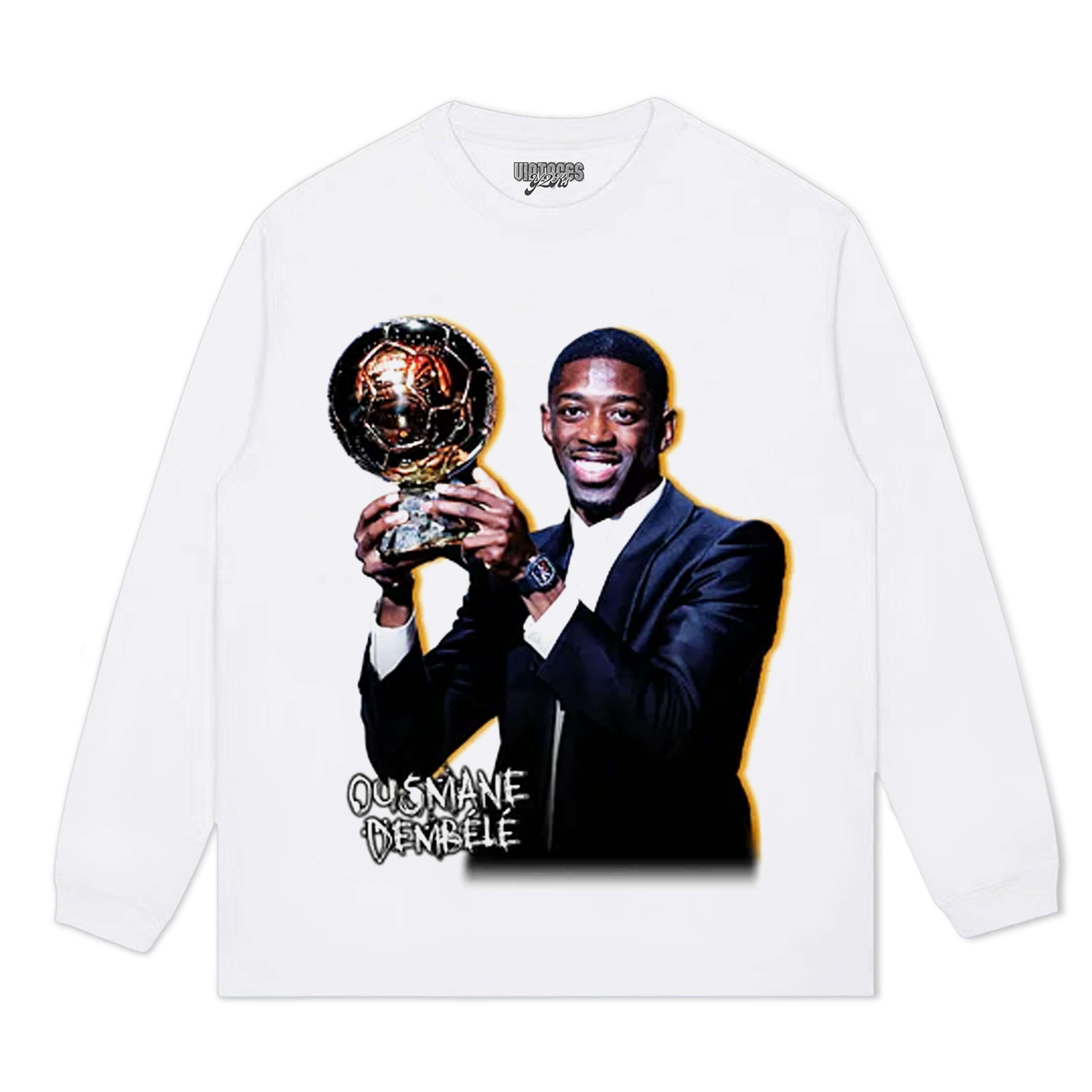 OUSMANE DEMBÉLÉ & 2025 BALLON D'OR TEE & LS & HOODIE