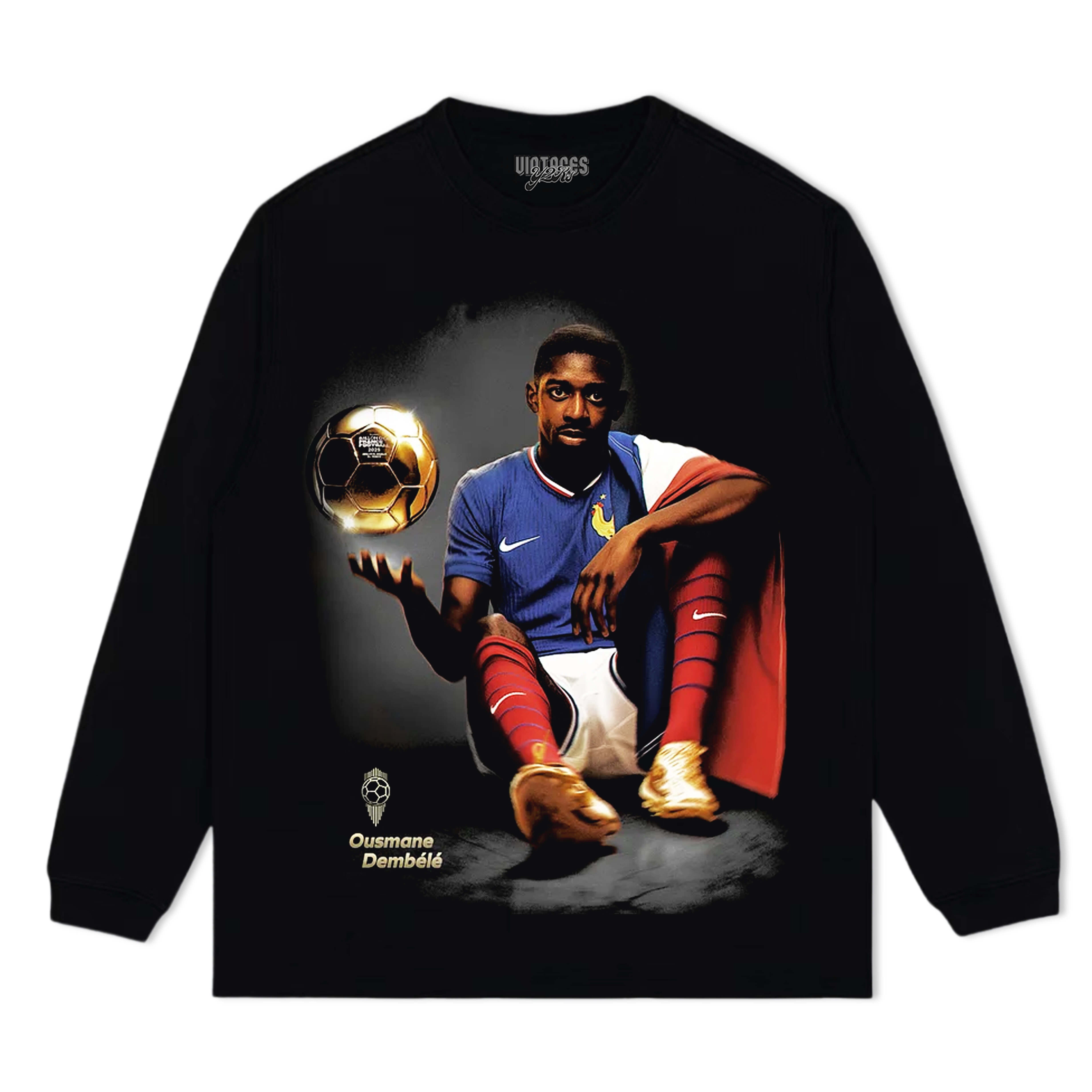 OUSMANE DEMBÉLÉ & 2025 BALLON D'OR V2 TEE & LS & HOODIE