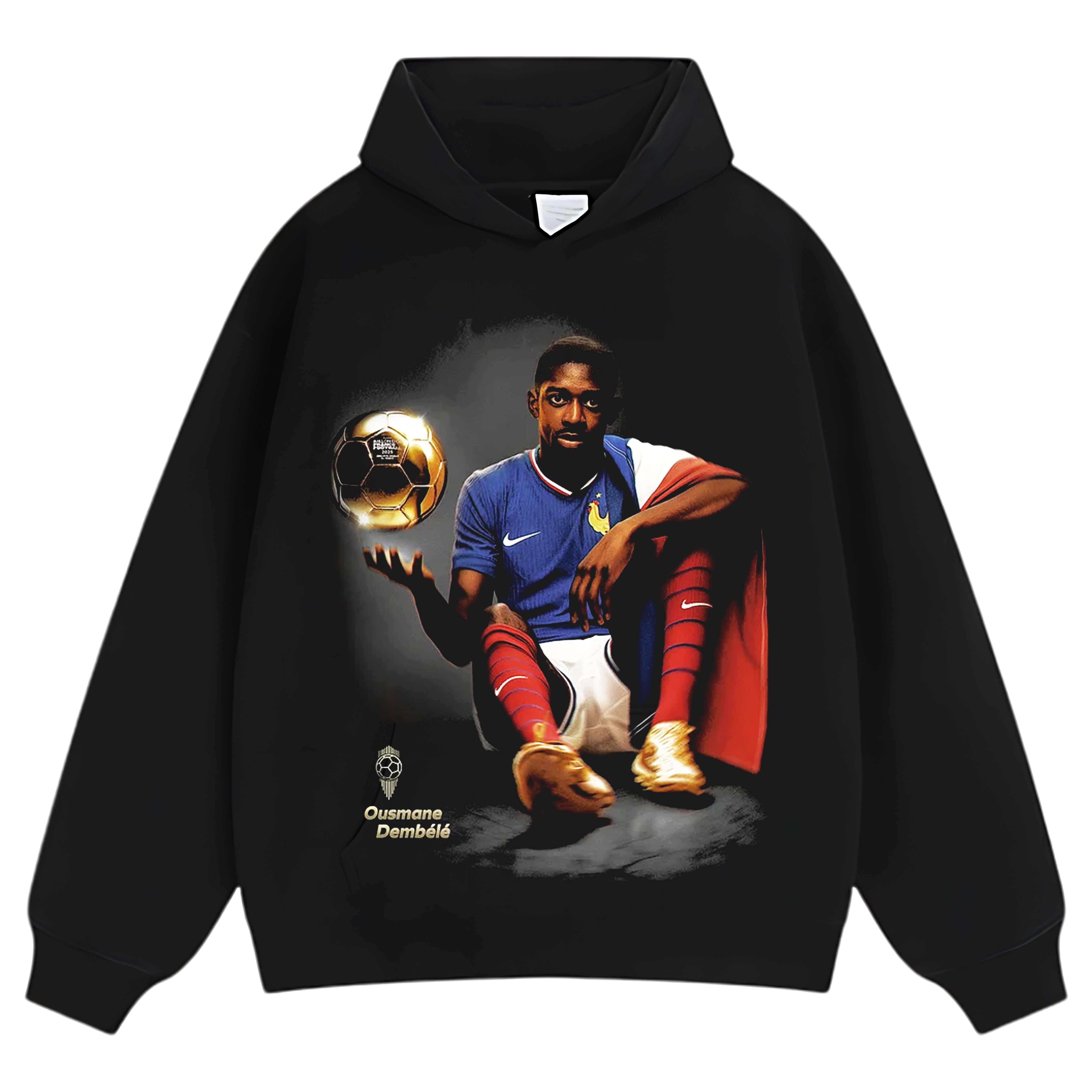 OUSMANE DEMBÉLÉ & 2025 BALLON D'OR V2 TEE & LS & HOODIE