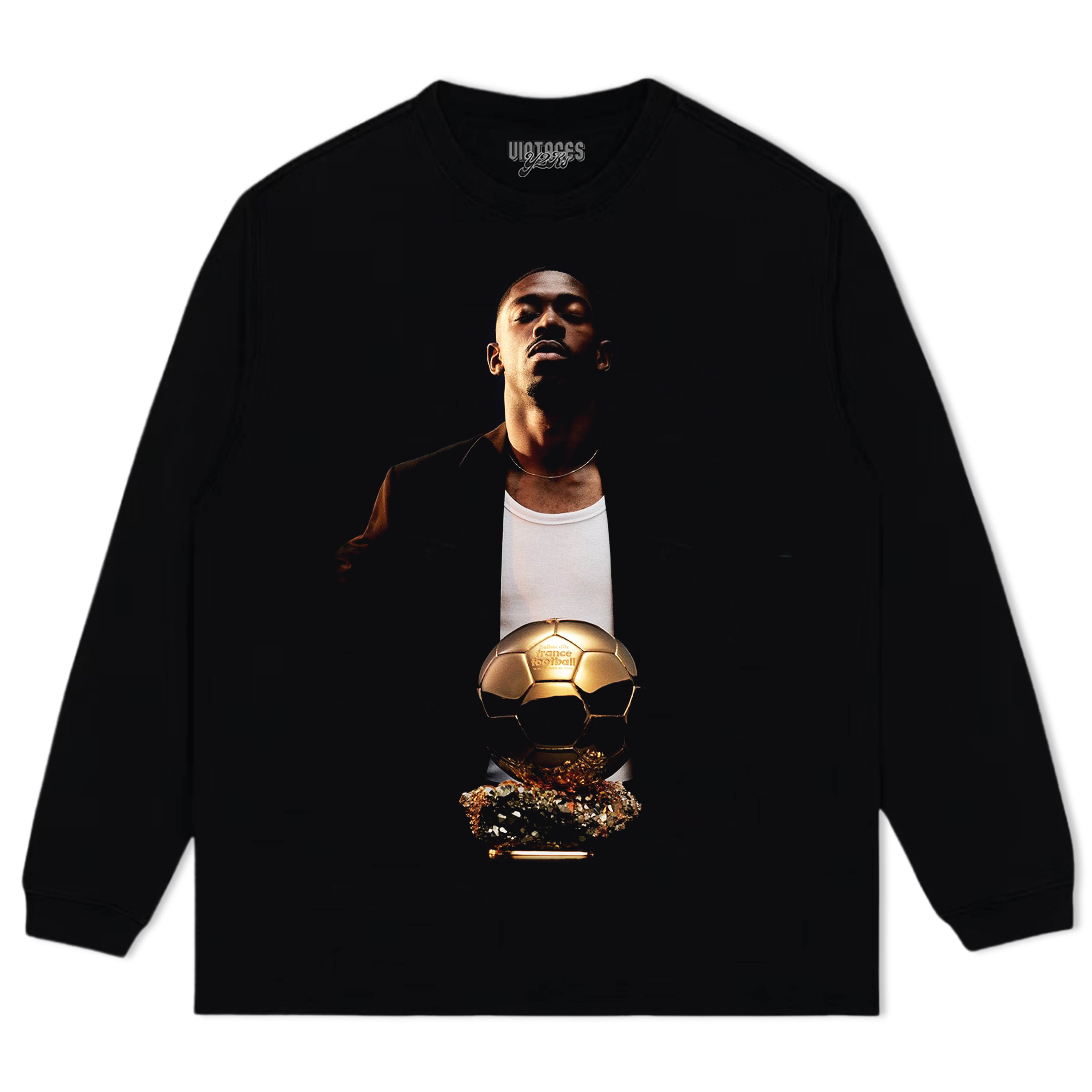 OUSMANE DEMBÉLÉ 2025 V2 TEE & LS & HOODIE