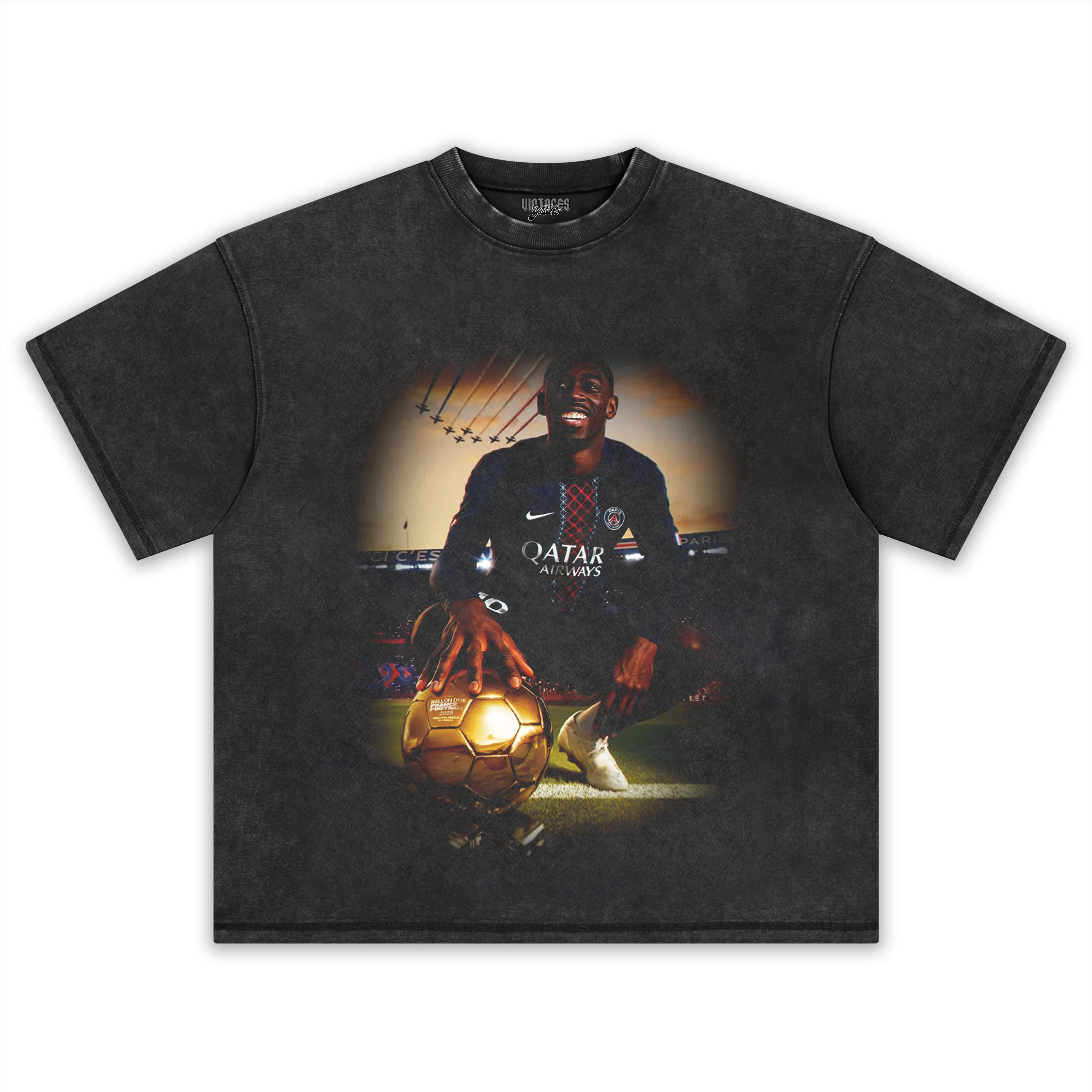 OUSMANE DEMBELÉ 2025 V5 TEE & LS & HOODIE