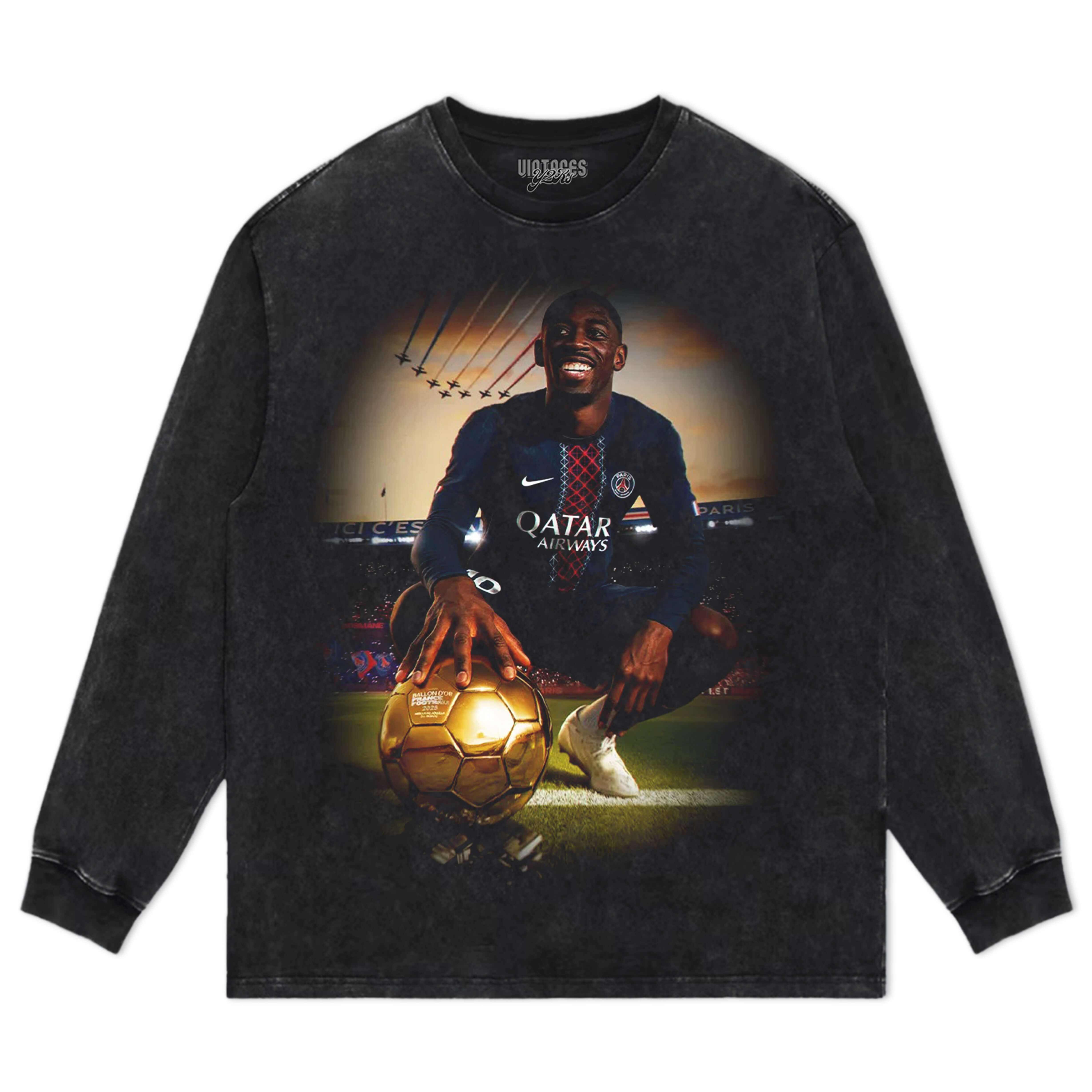 OUSMANE DEMBELÉ 2025 V5 TEE & LS & HOODIE