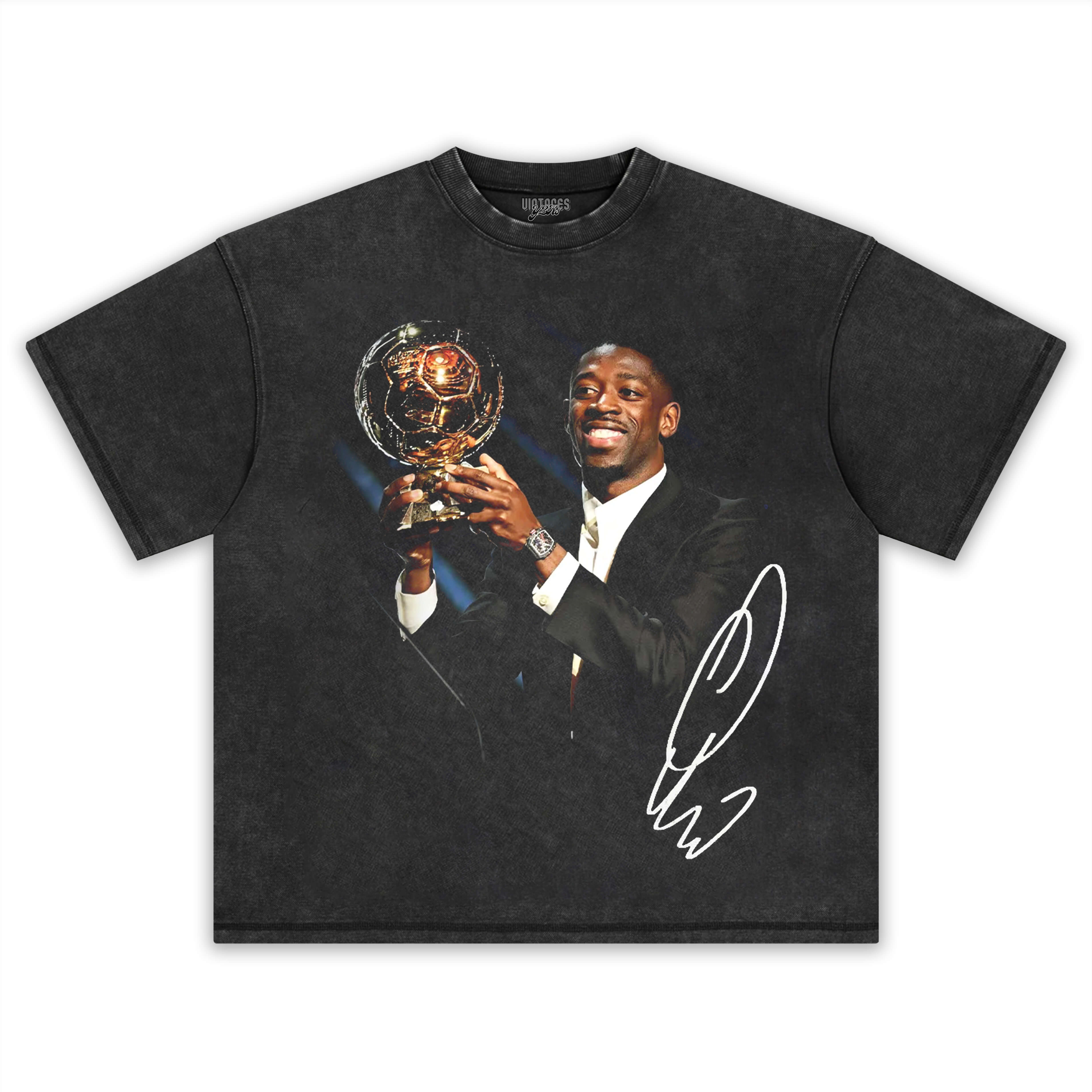 OUSMANE DEMBELÉ 2025 V6 TEE & LS & HOODIE