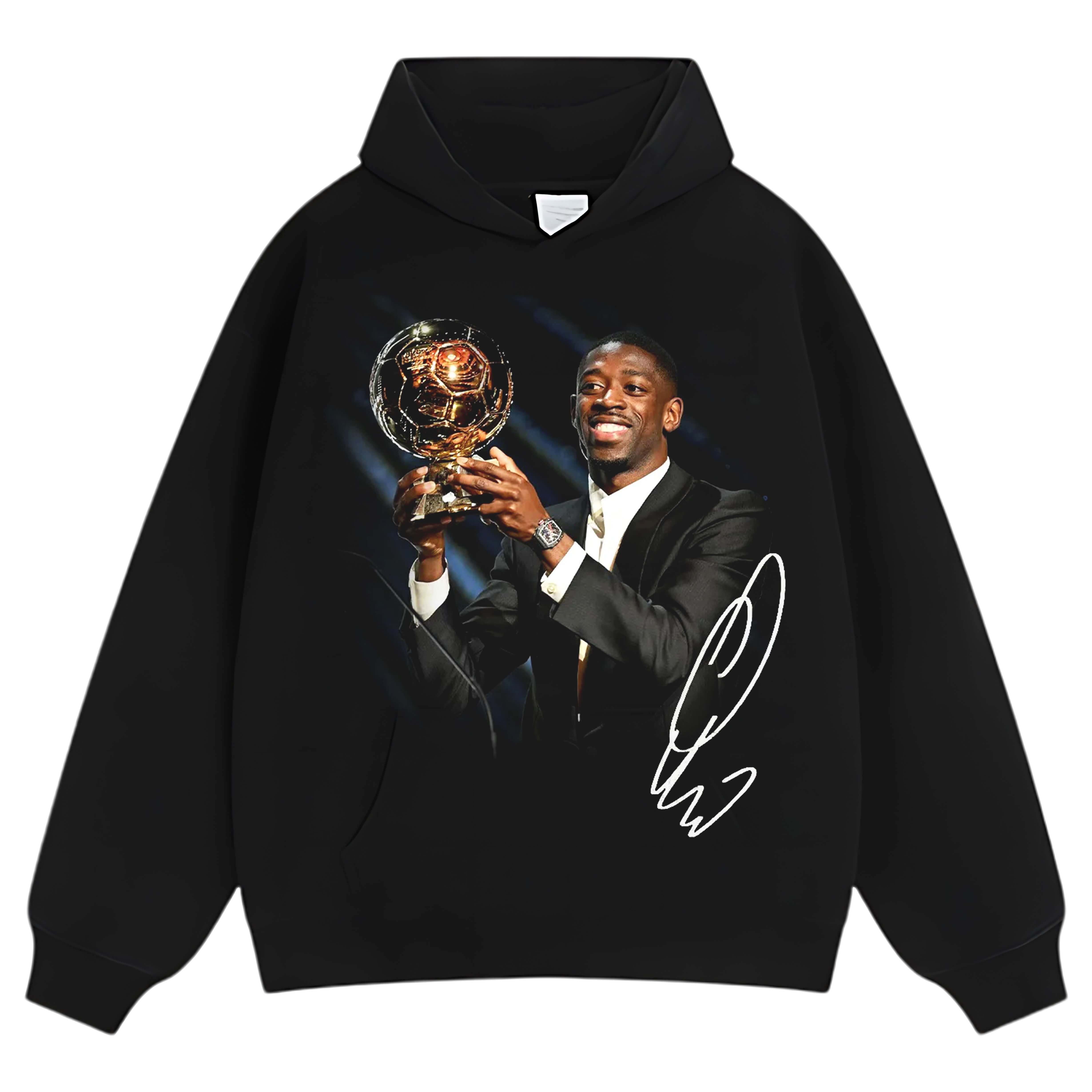 OUSMANE DEMBELÉ 2025 V6 TEE & LS & HOODIE
