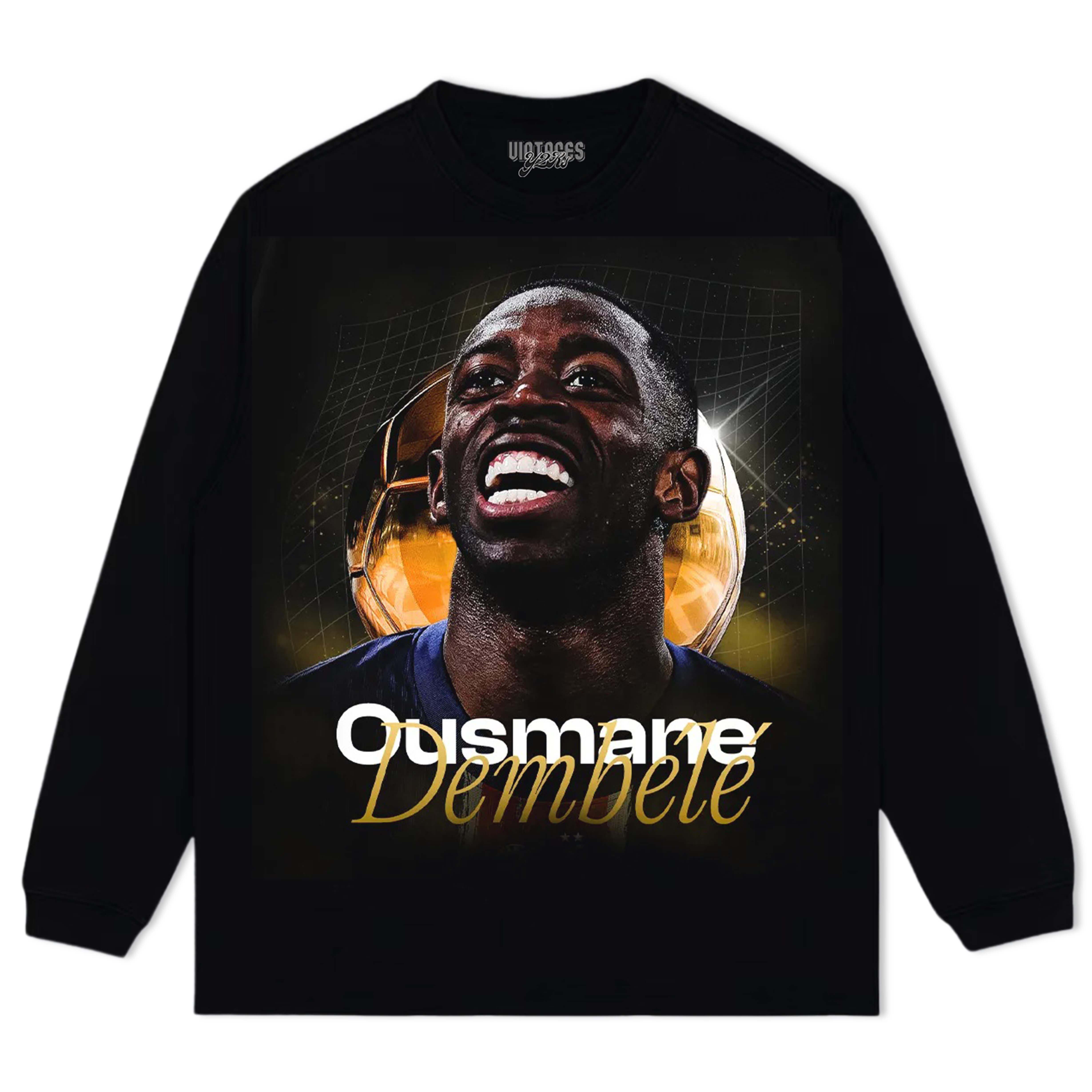 OUSMANE DEMBELÉ 2025 V7 TEE & LS & HOODIE