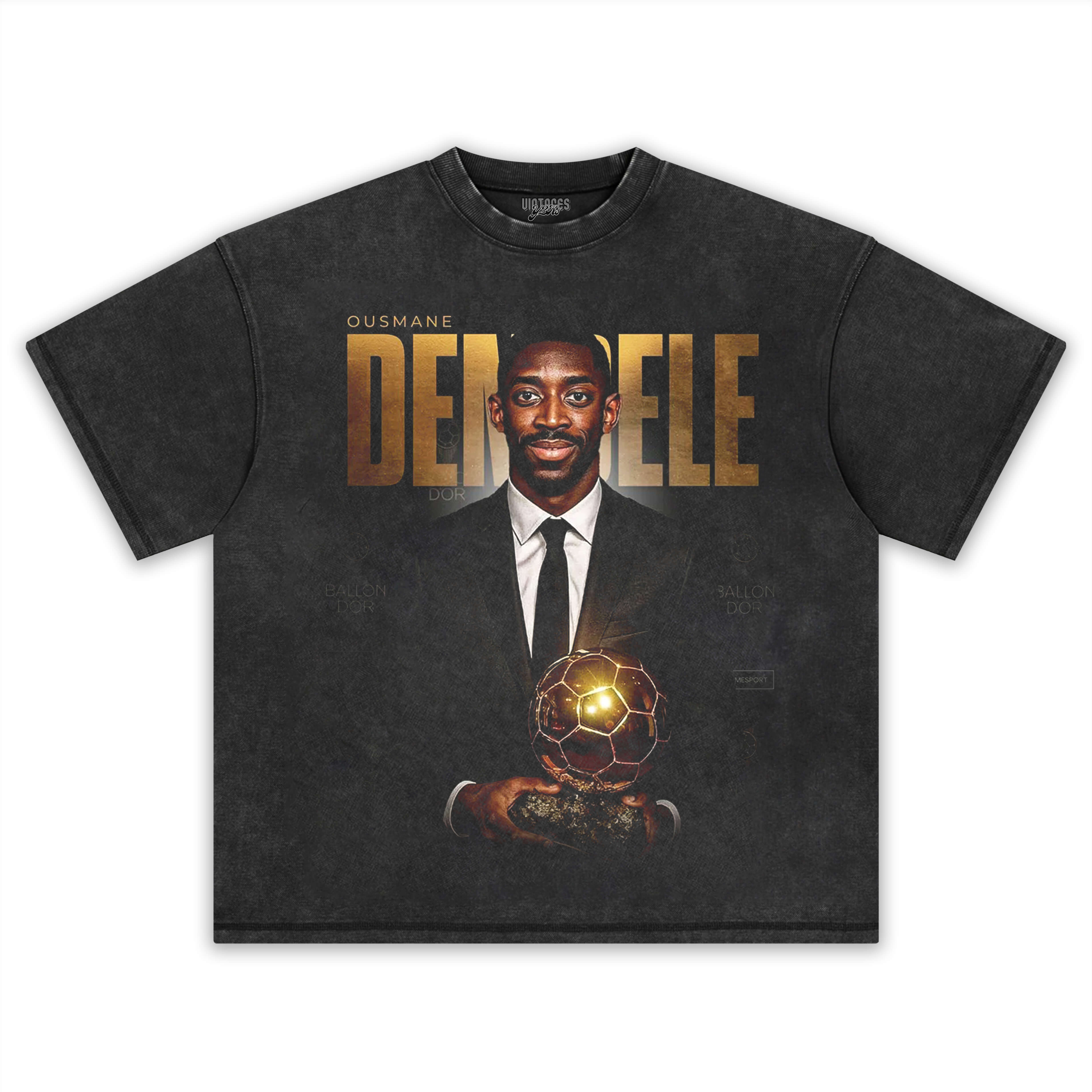OUSMANE DEMBELÉ 2025 V8 TEE & LS & HOODIE