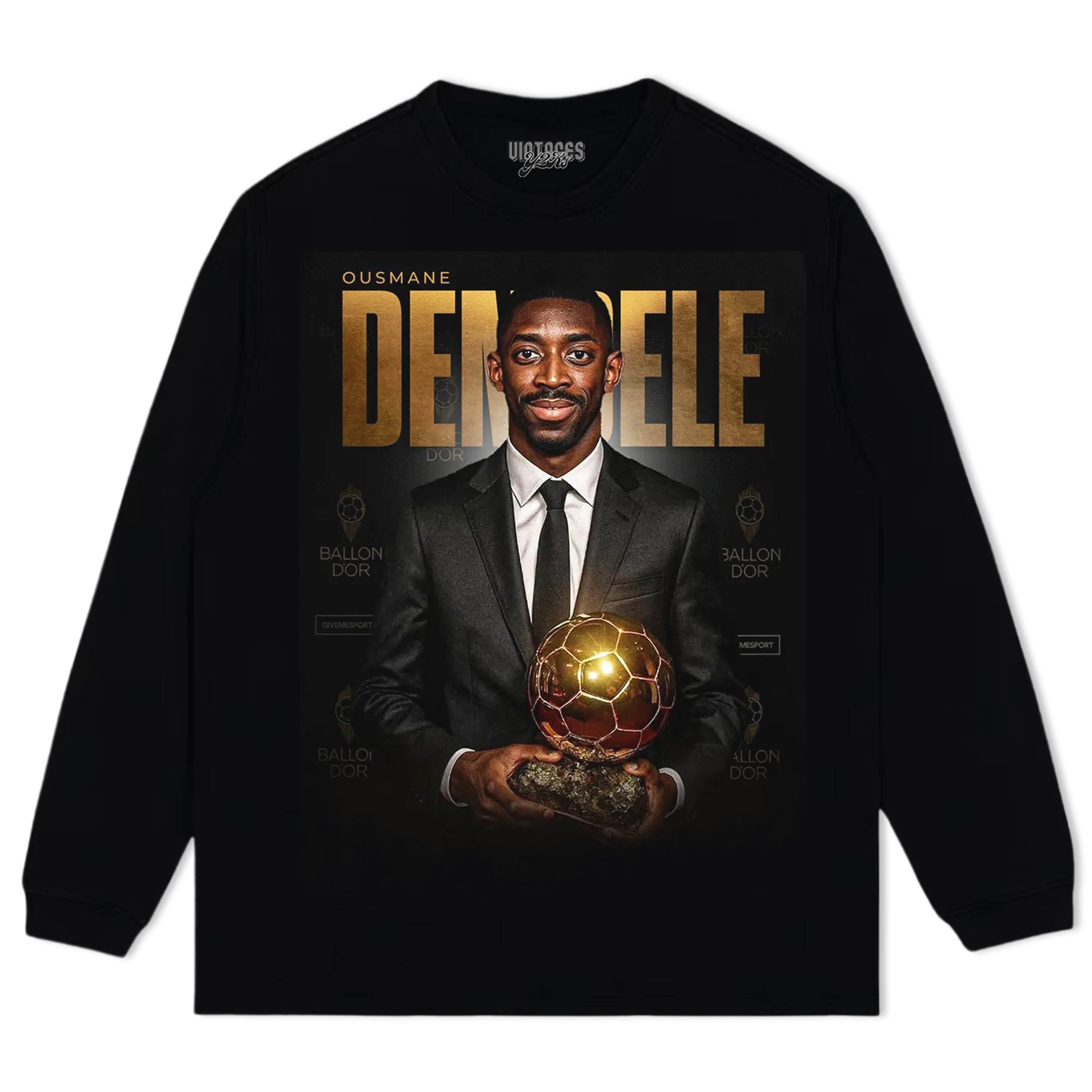 OUSMANE DEMBELÉ 2025 V8 TEE & LS & HOODIE