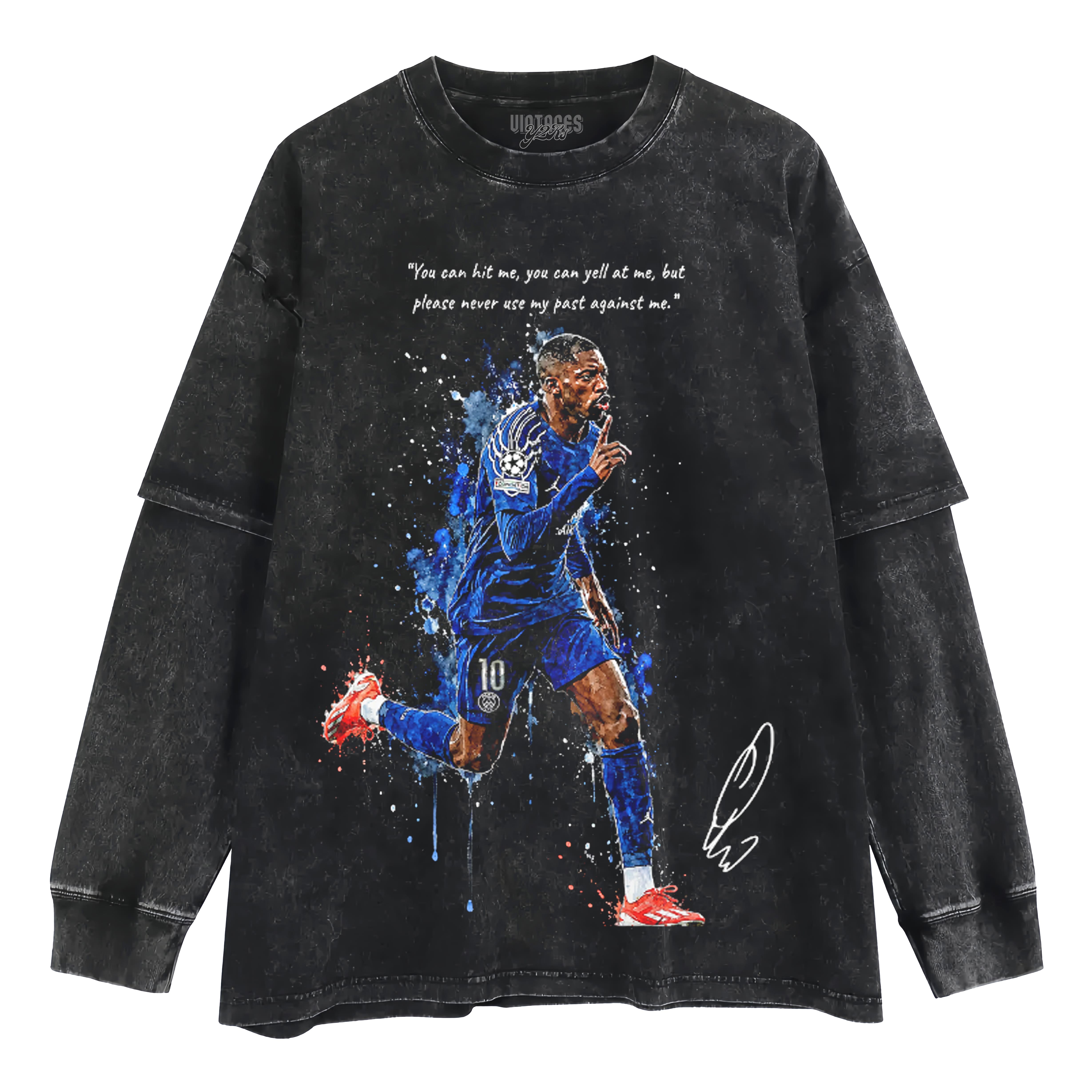 OUSMANE DEMBELE 2026 TANK TOP & TEE & LONG SLEEVE & LAYERED LS & HOODIE
