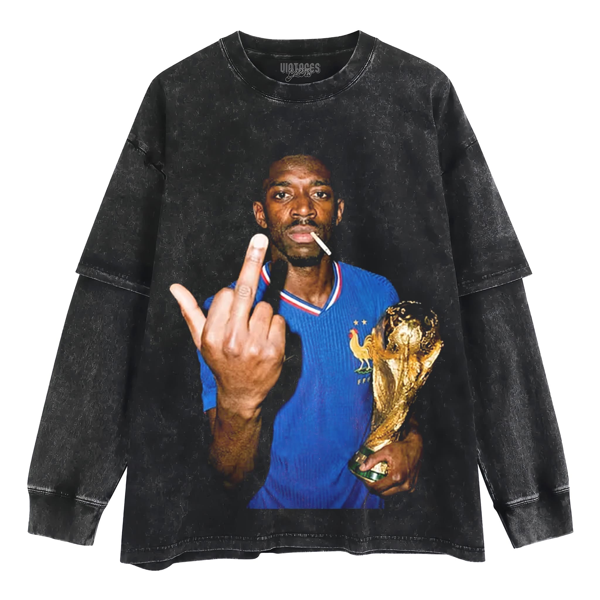 OUSMANE DEMBÉLÉ FRANCE TANK TOP & TEE & LONG SLEEVE & LAYERED LS & HOODIE