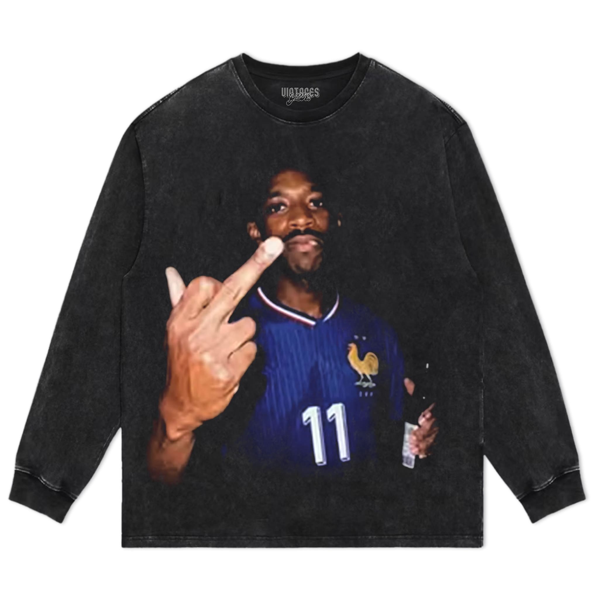 OUSMANE DEMBÉLÉ FRANCE TEAM TANK TOP & TEE & LONG SLEEVE & LAYERED LS & HOODIE