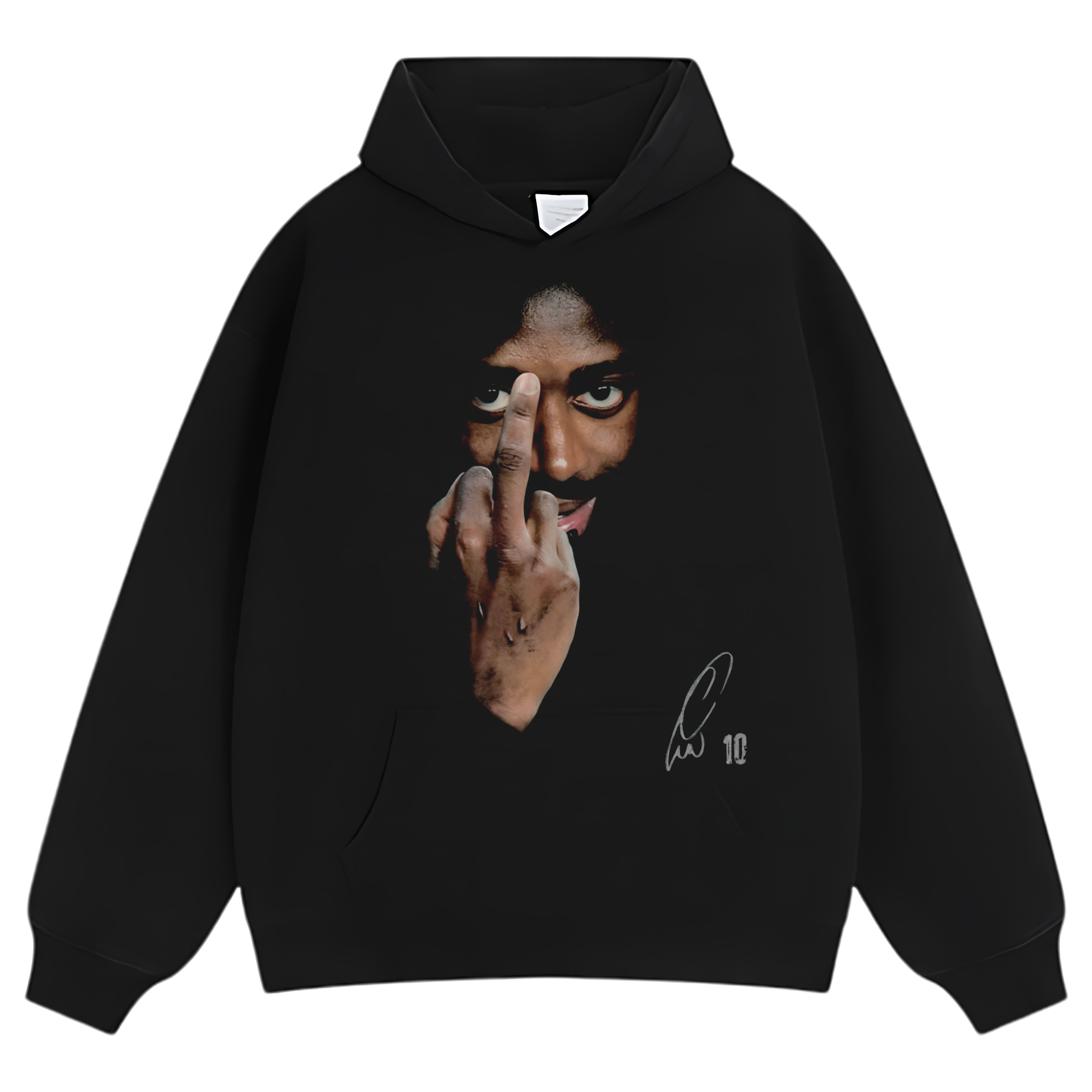 OUSMANE DEMBELE MIDDLE FINGER TANK TOP & TEE & LONG SLEEVE & LAYERED LS & HOODIE