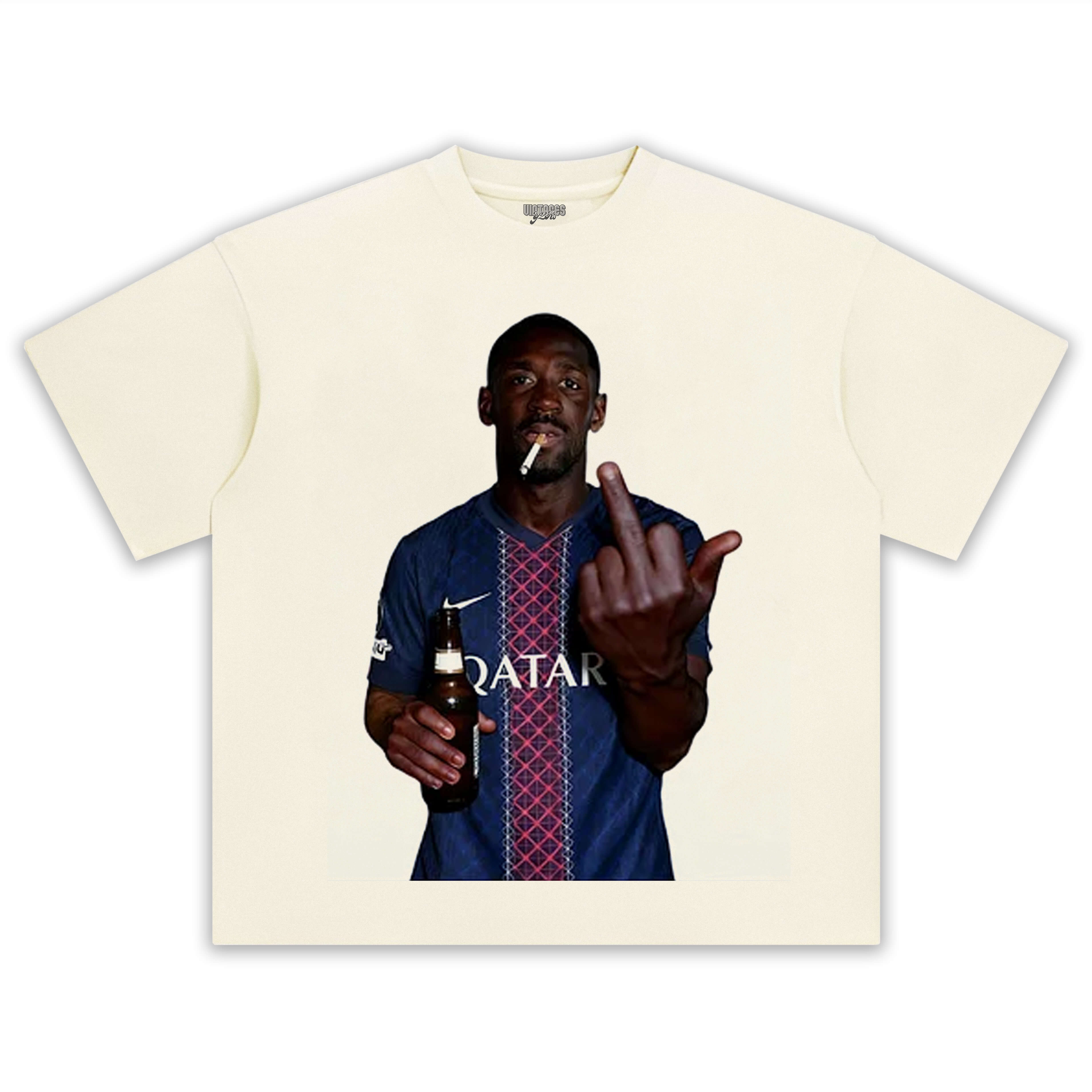 OUSMANE DEMBÉLÉ TEE & LS & HOODIE