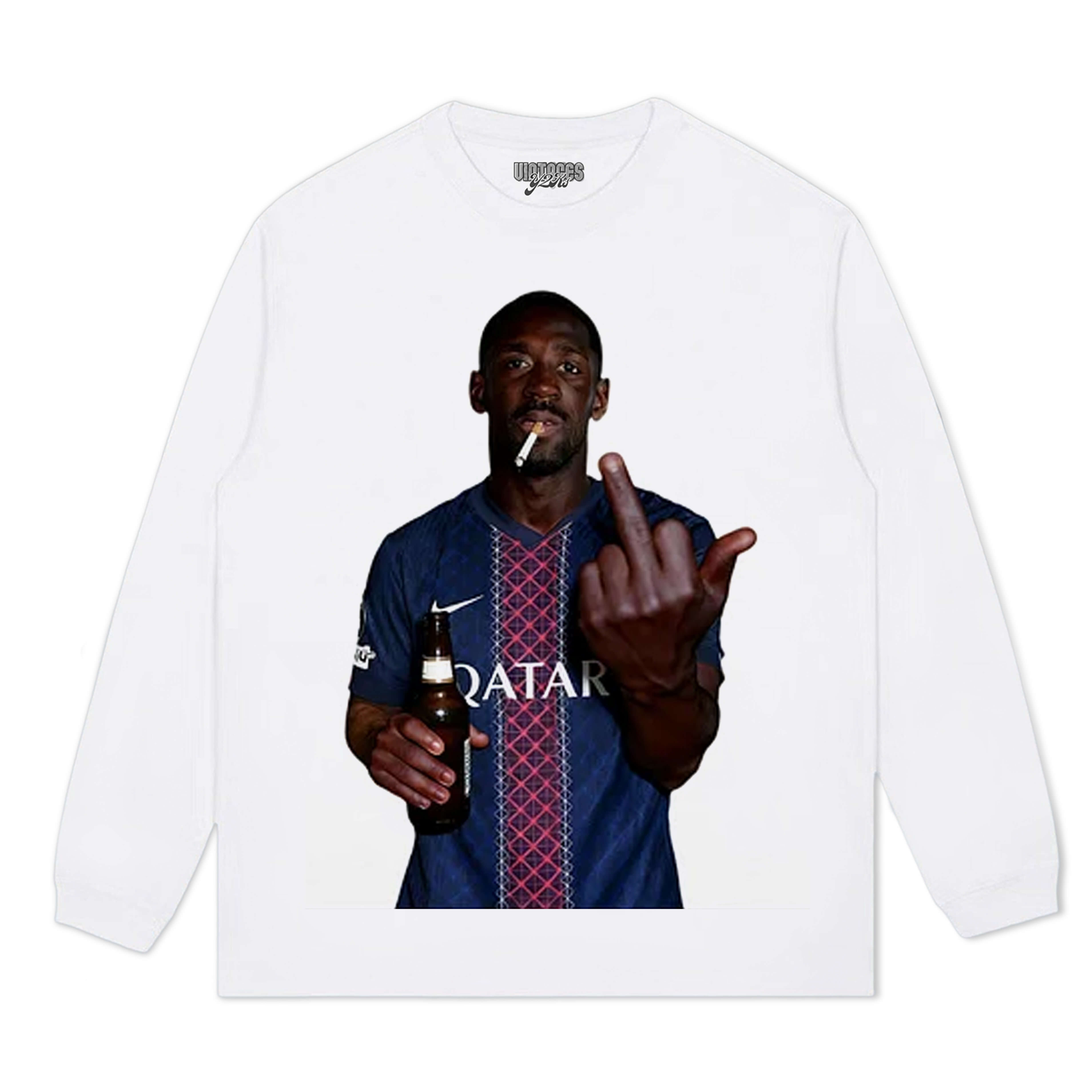 OUSMANE DEMBÉLÉ TEE & LS & HOODIE