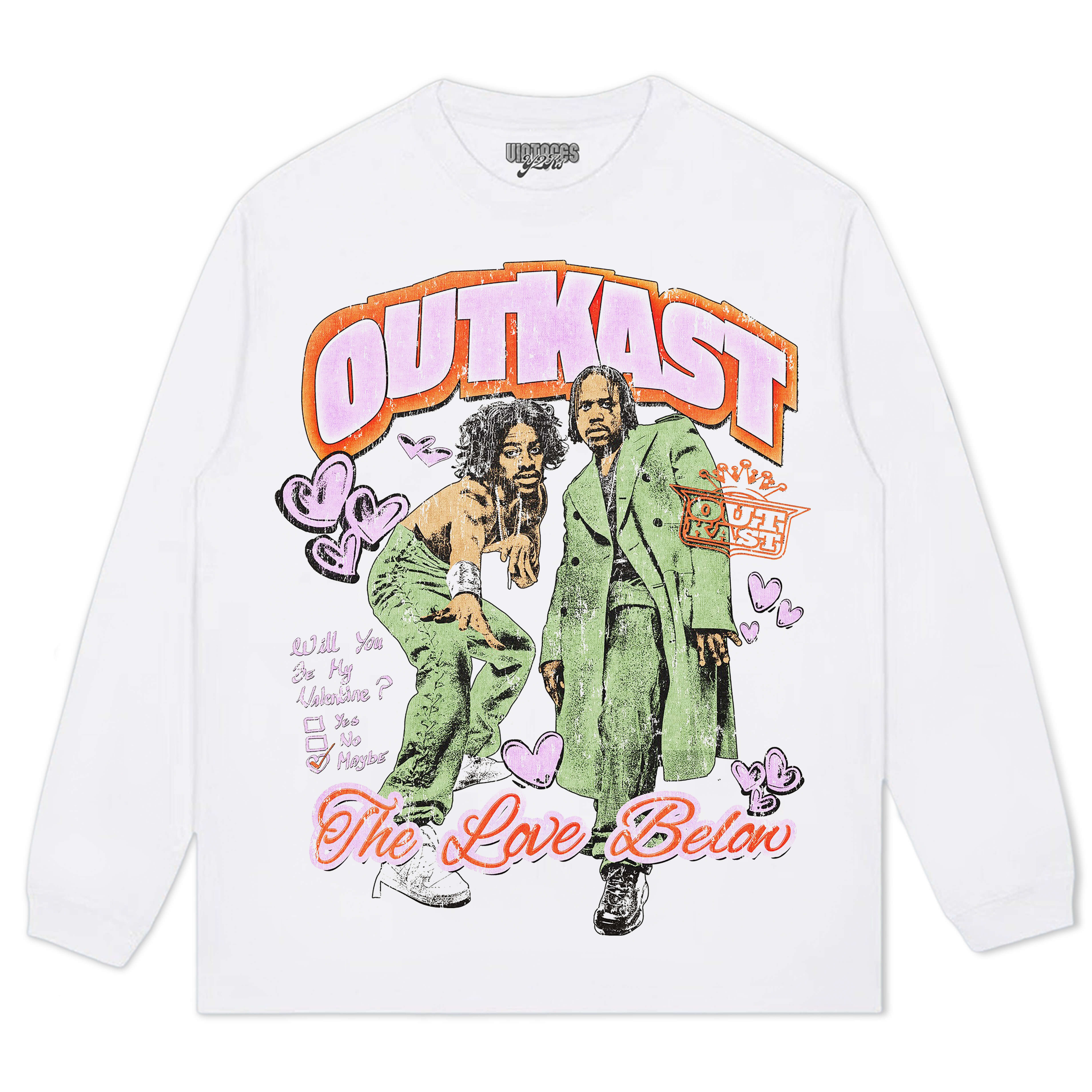 OUTKAST VINTAGE TEE & LS & HOODIE