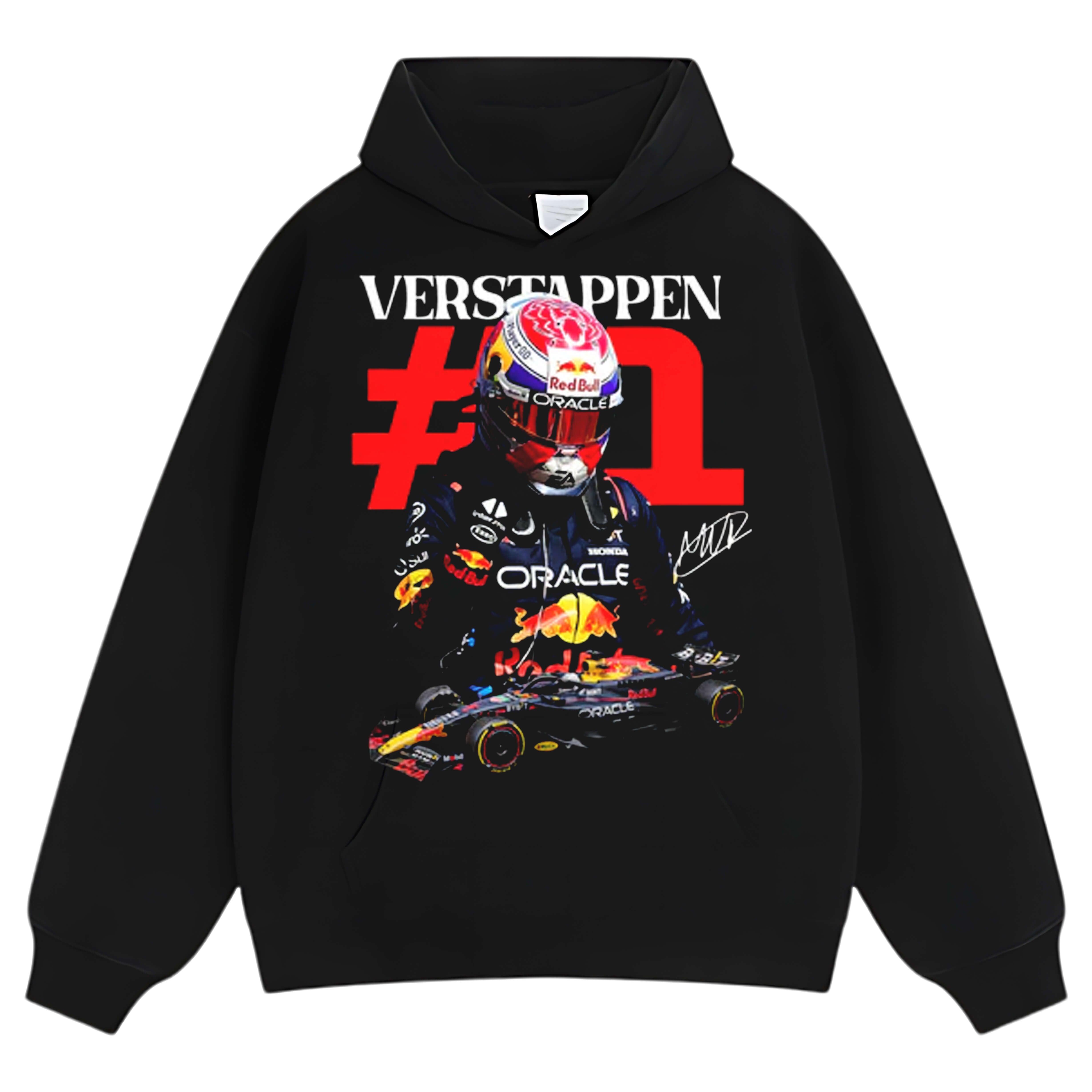 OVERSIZED MAX VERSTAPPEN TEE & LS & HOODIE