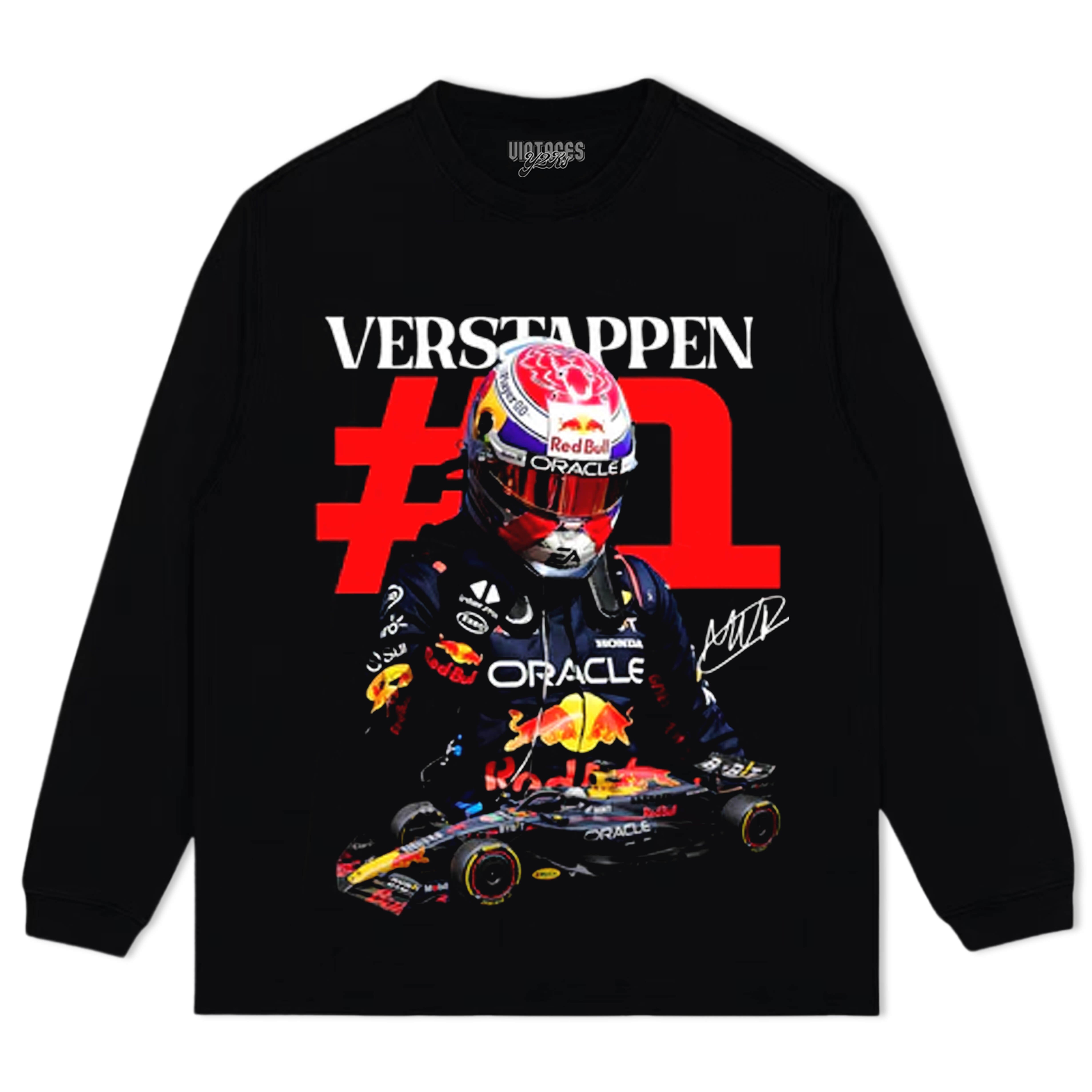 OVERSIZED MAX VERSTAPPEN TEE & LS & HOODIE