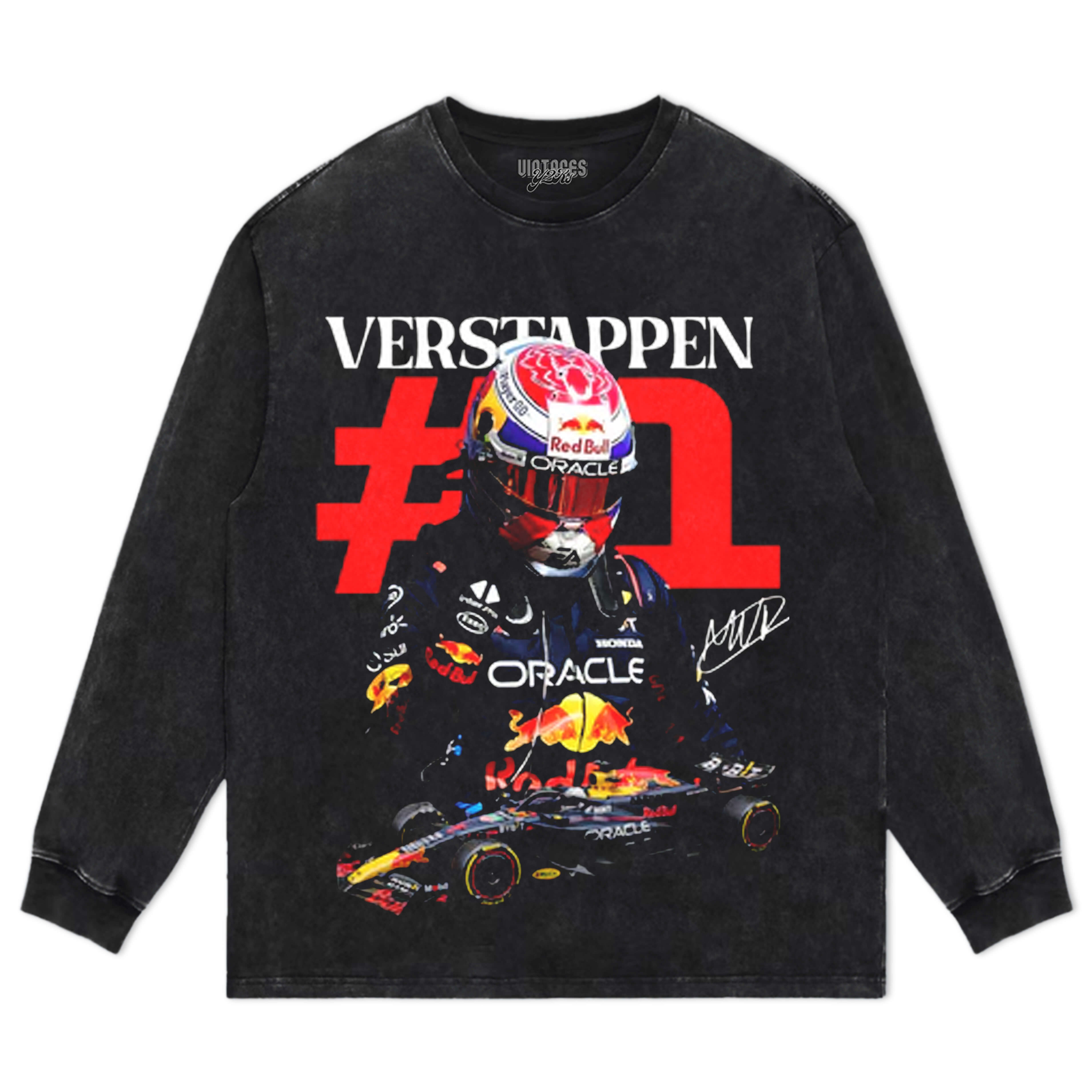 OVERSIZED MAX VERSTAPPEN TEE & LS & HOODIE